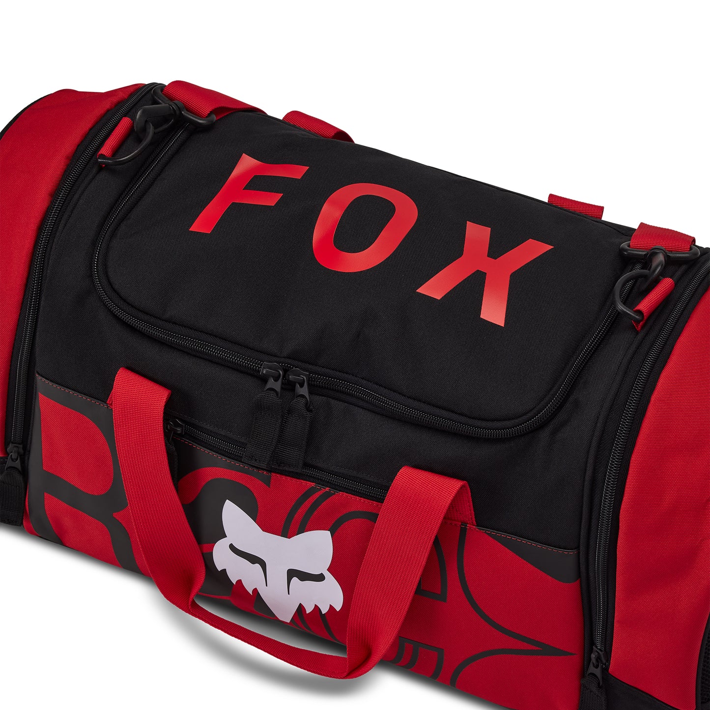 FOX RACE SPEC 180 DUFFLE BAG - FLO RED