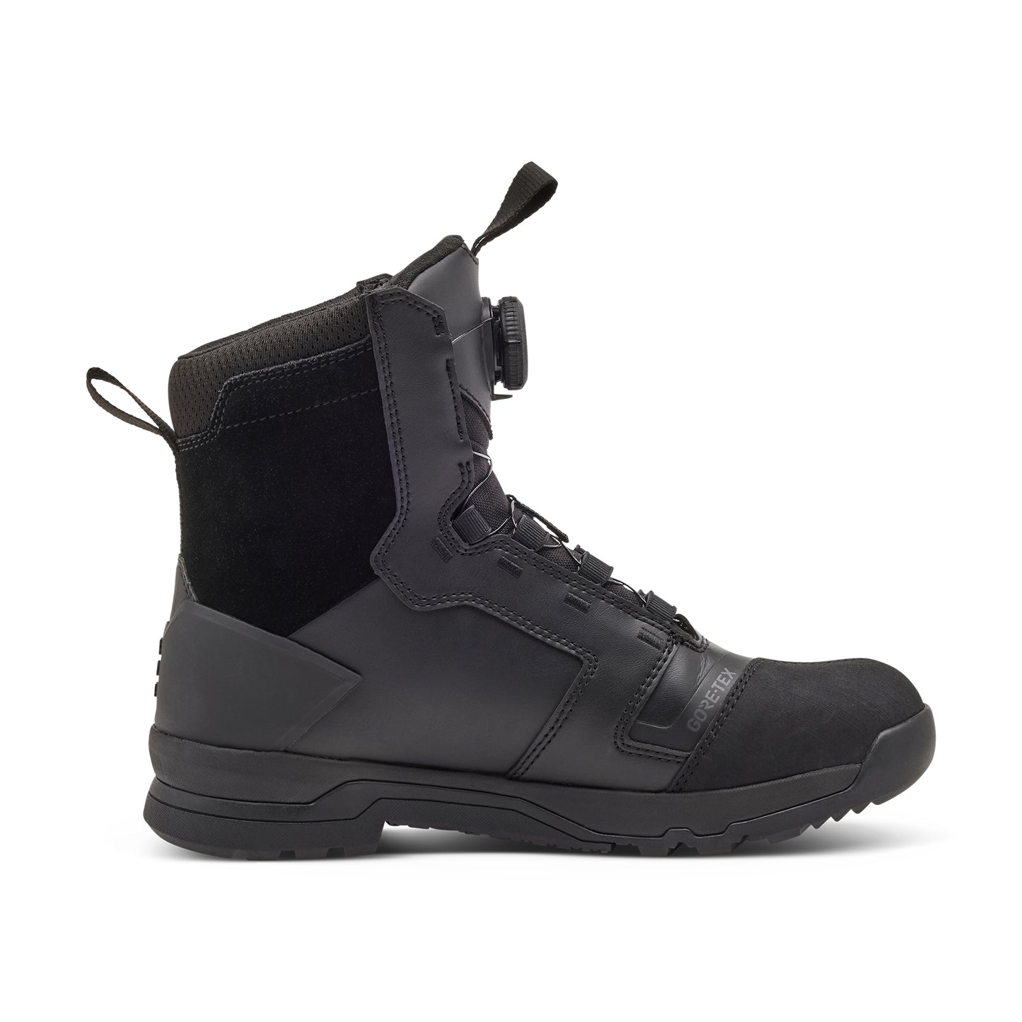 FOX DEFEND ADVENTURE BOOTS - BLACK
