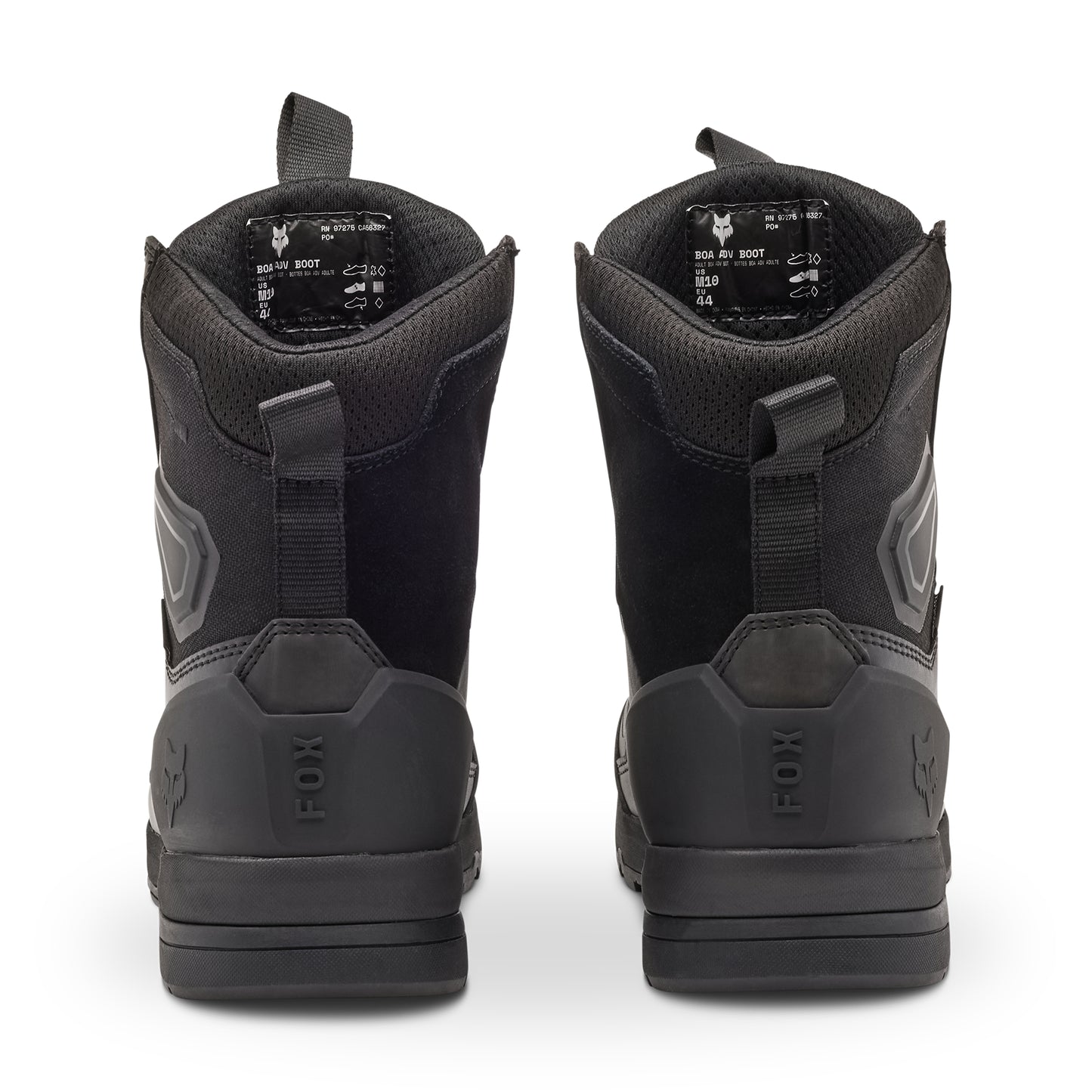 FOX DEFEND ADVENTURE BOOTS - BLACK