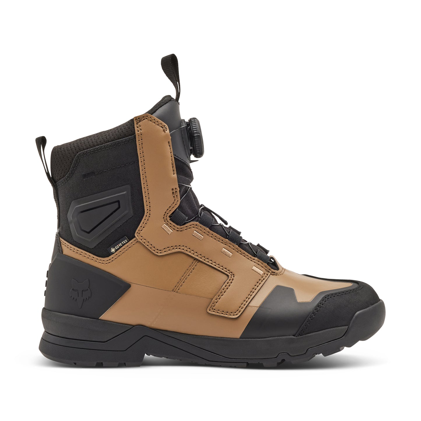 FOX DEFEND ADVENTURE BOOTS - DARK KHAKI