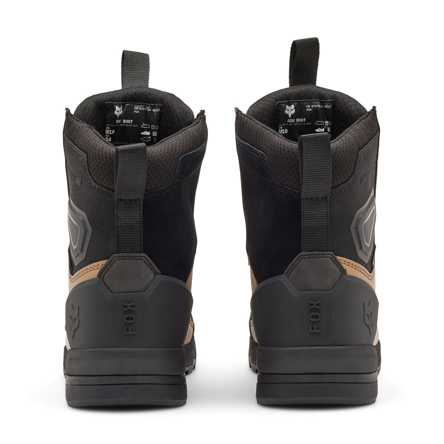 FOX DEFEND ADVENTURE BOOTS - DARK KHAKI