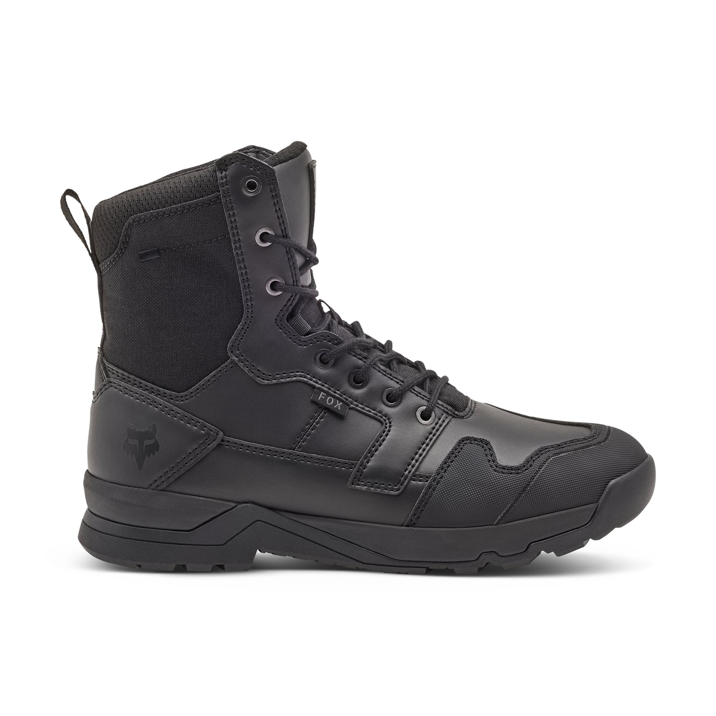 FOX RANGER ADVENTURE BOOTS - BLACK