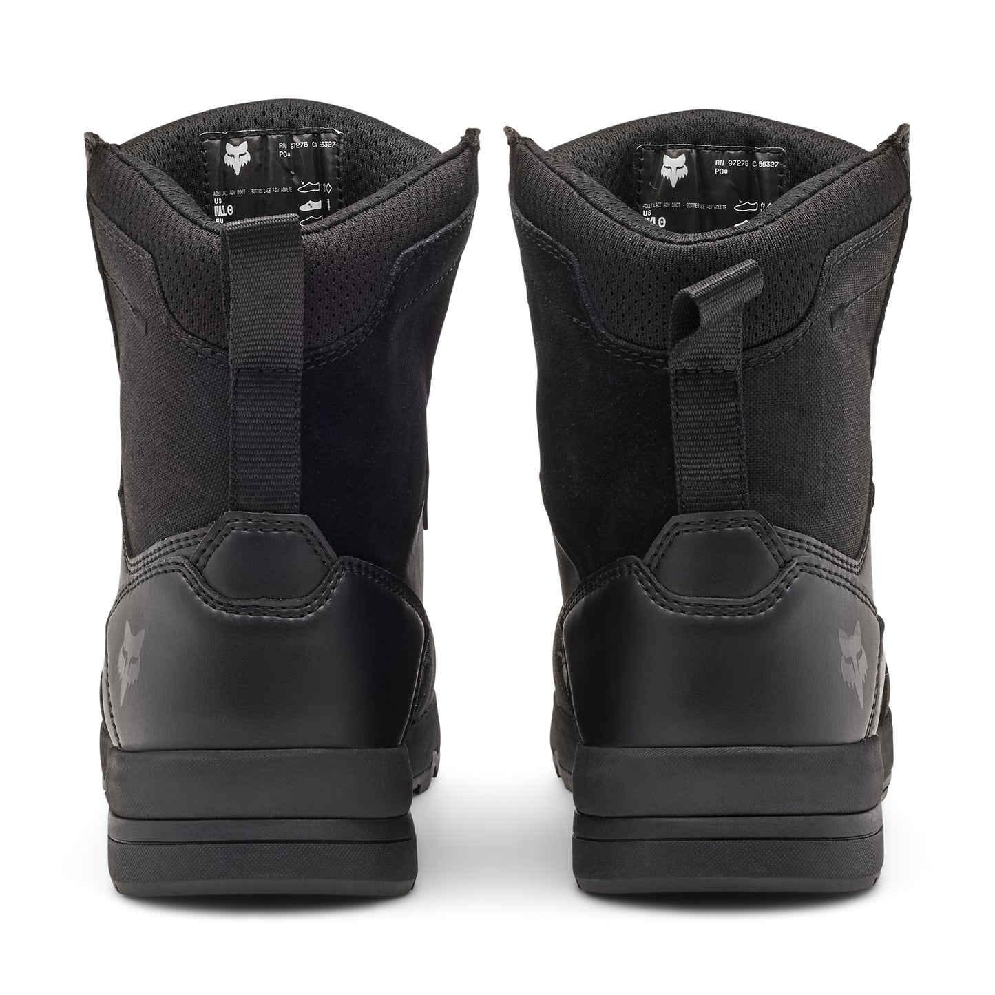 FOX RANGER ADVENTURE BOOTS - BLACK