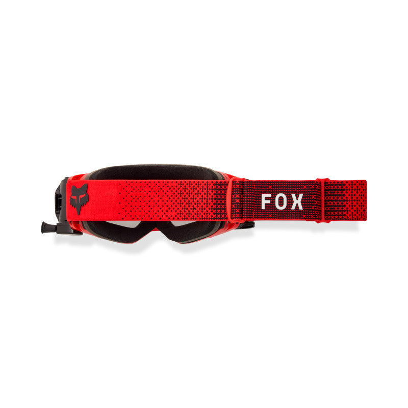 FOX VUE ROLL OFF GOGGLES - FLO RED
