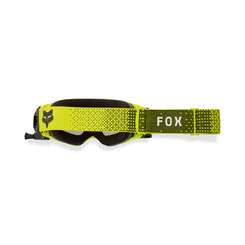 FOX VUE ROLL OFF GOGGLES - FLO YELLOW