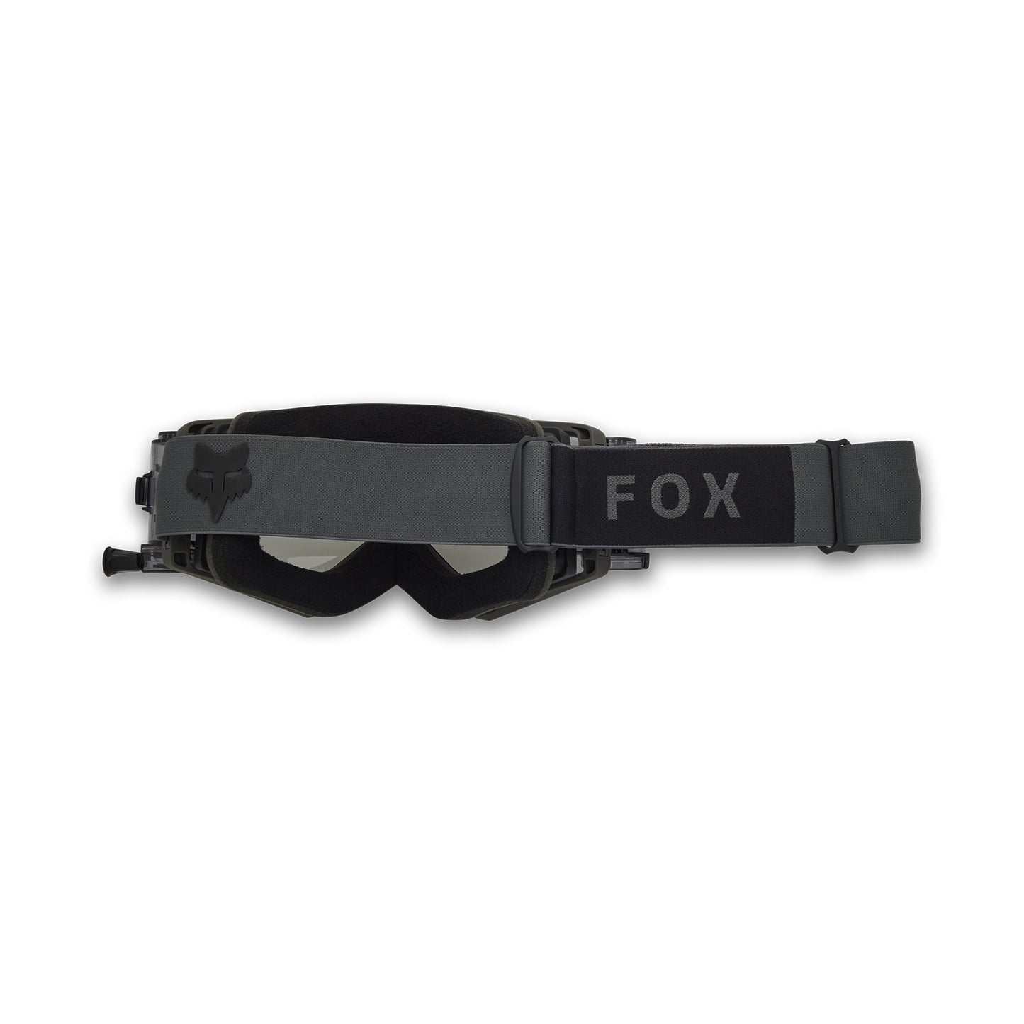 FOX AIRSPACE ROLLOFF GOGGLES - BLACK