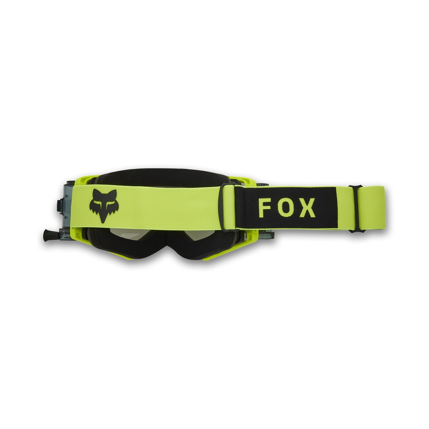 FOX AIRSPACE ROLLOFF GOGGLES - FLO YELLOW