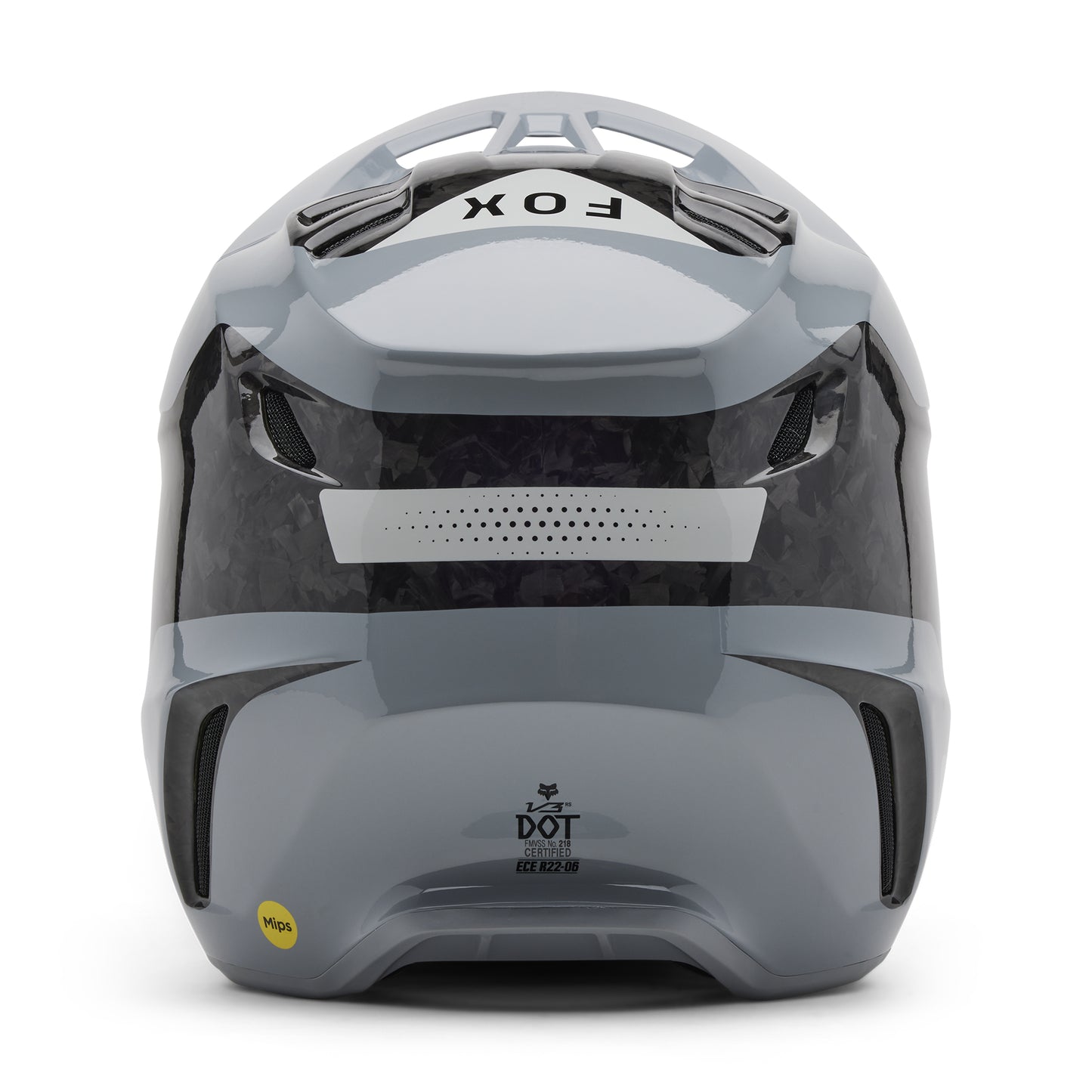 FOX 2025 V3 RS INFINITE HELMET - C GREY