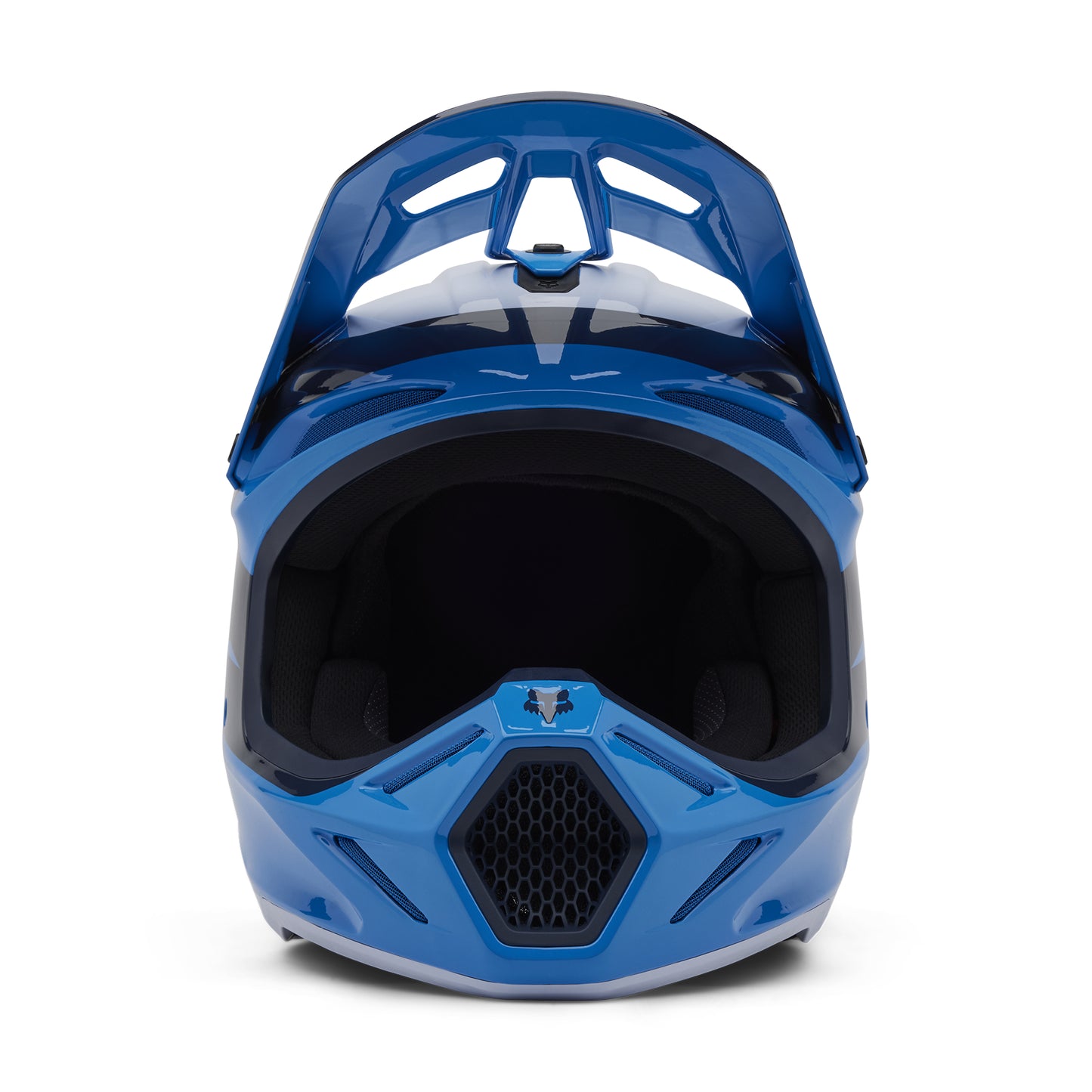 FOX 2025 V3 DIVIDER HELMET - TRUE BLUE