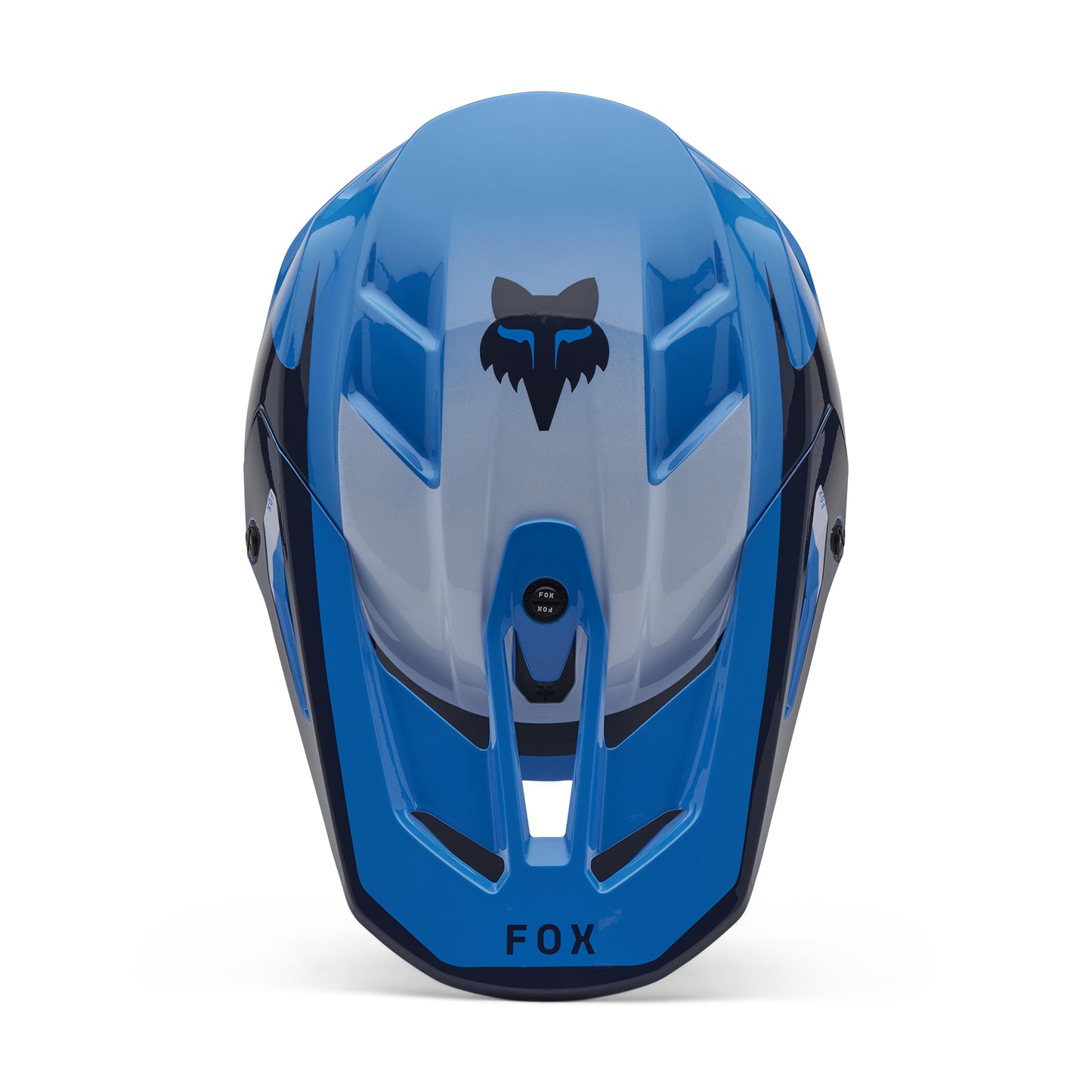 FOX 2025 V3 DIVIDER HELMET - TRUE BLUE