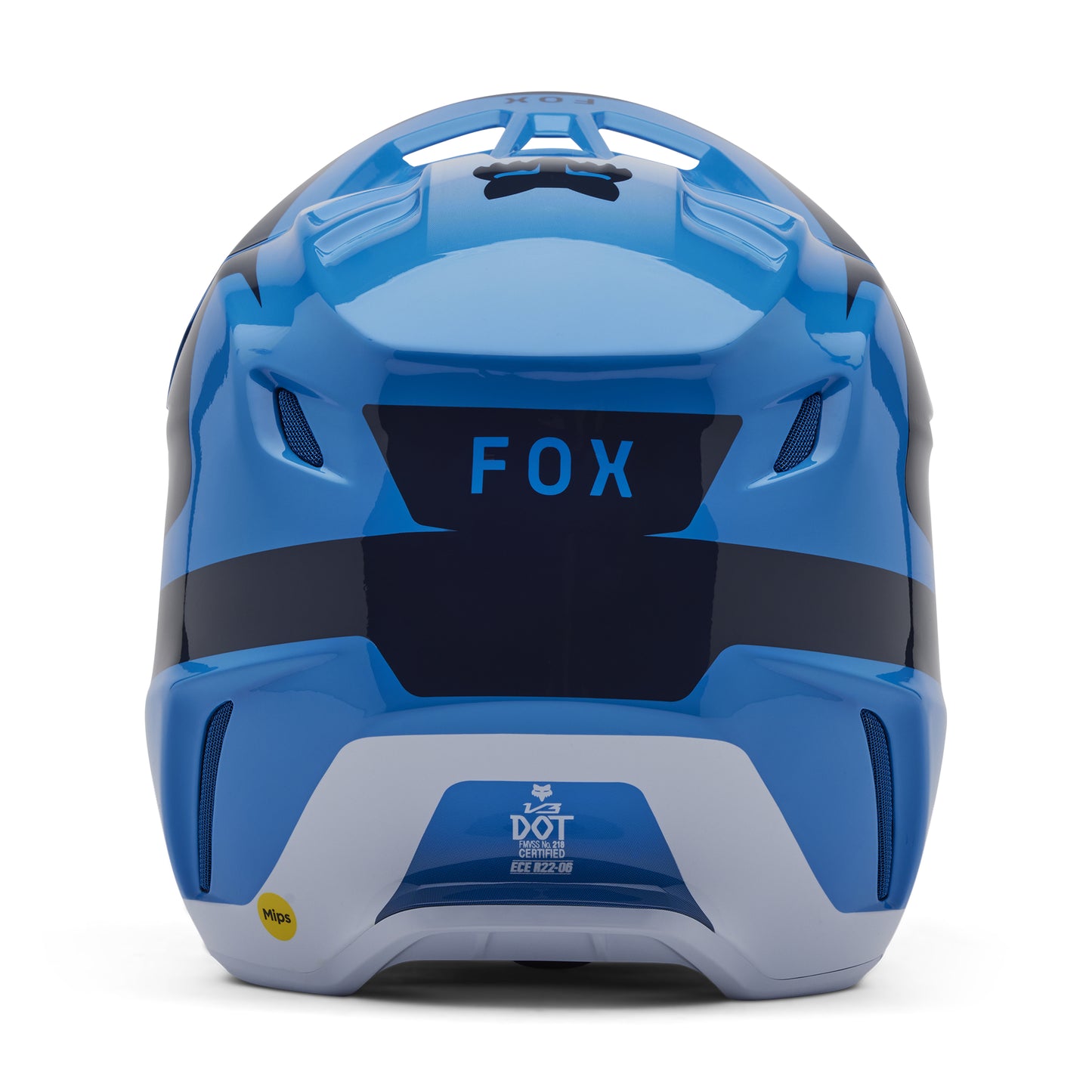 FOX 2025 V3 DIVIDER HELMET - TRUE BLUE