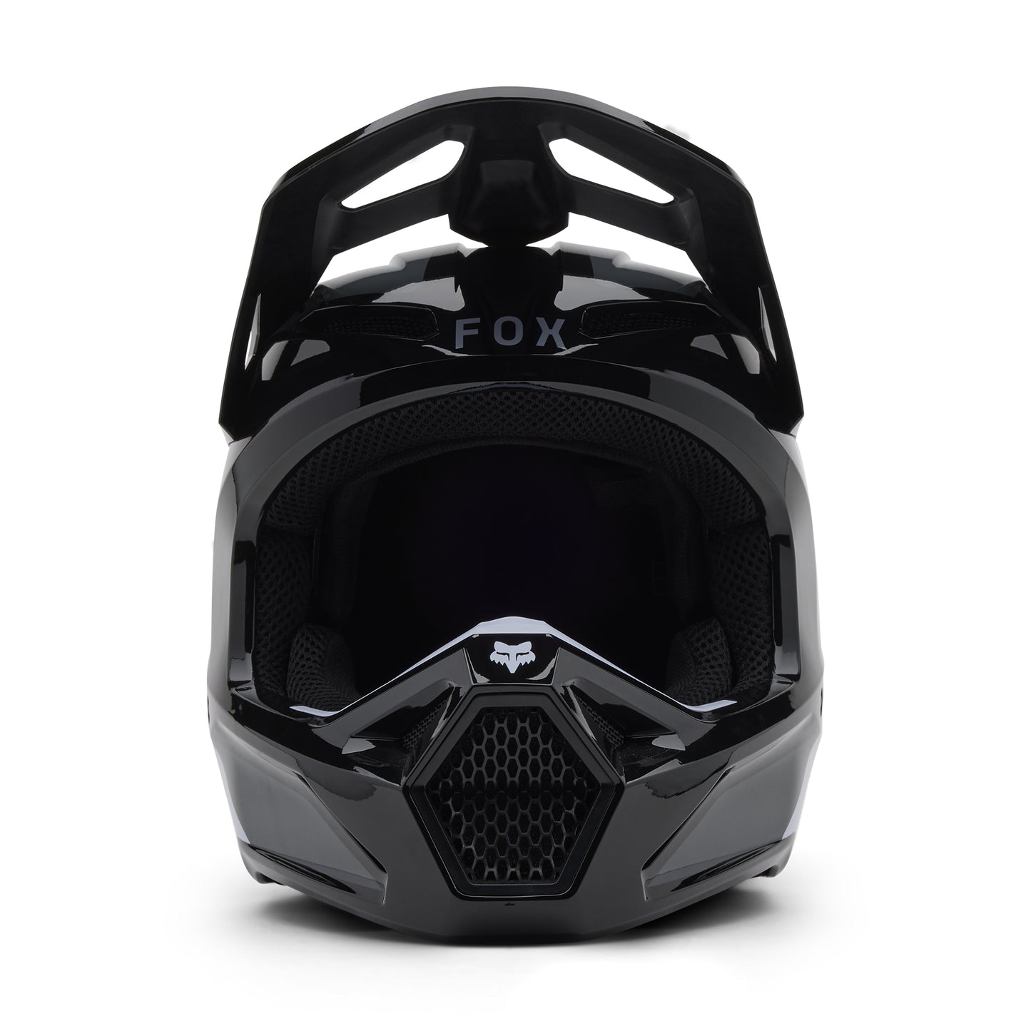 FOX 2025 V1 LEAN HELMET - BLACK