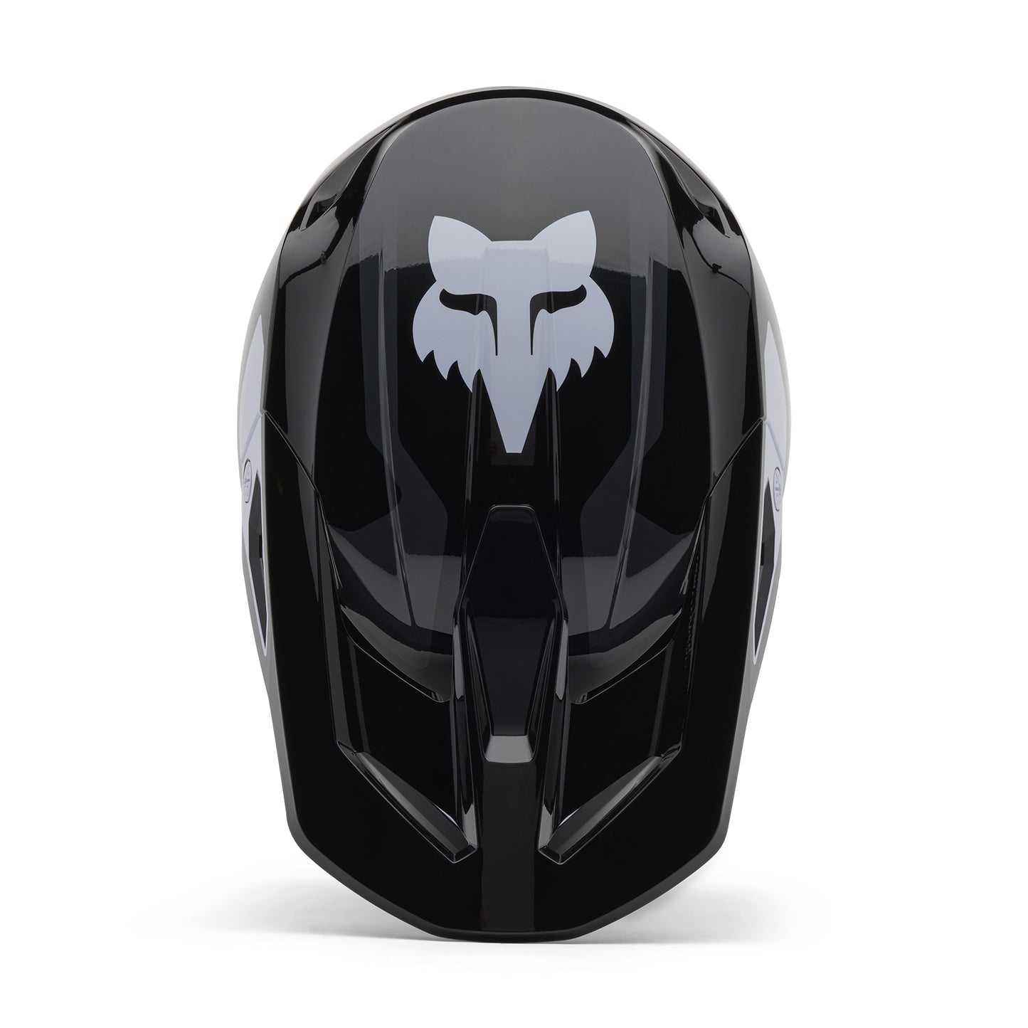 FOX 2025 V1 LEAN HELMET - BLACK