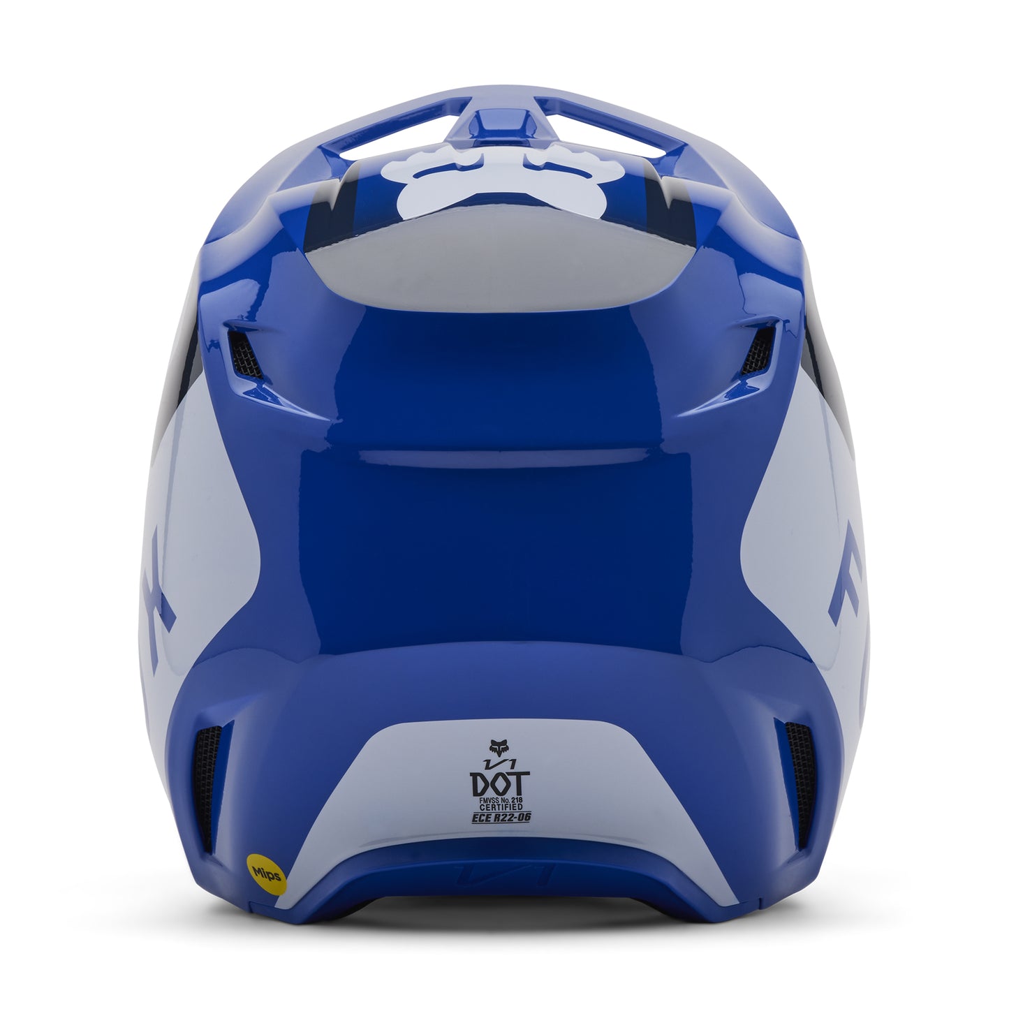 FOX 2025 V1 LEAN HELMET - BLUE
