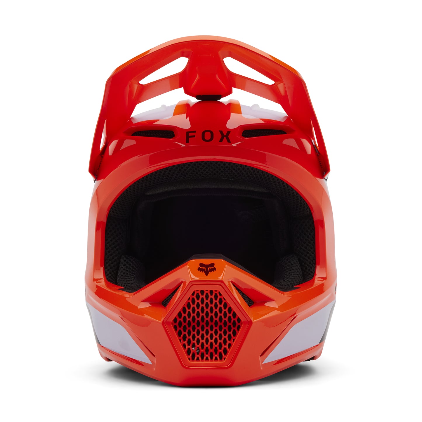 FOX 2025 V1 LEAN HELMET - FLO ORANGE
