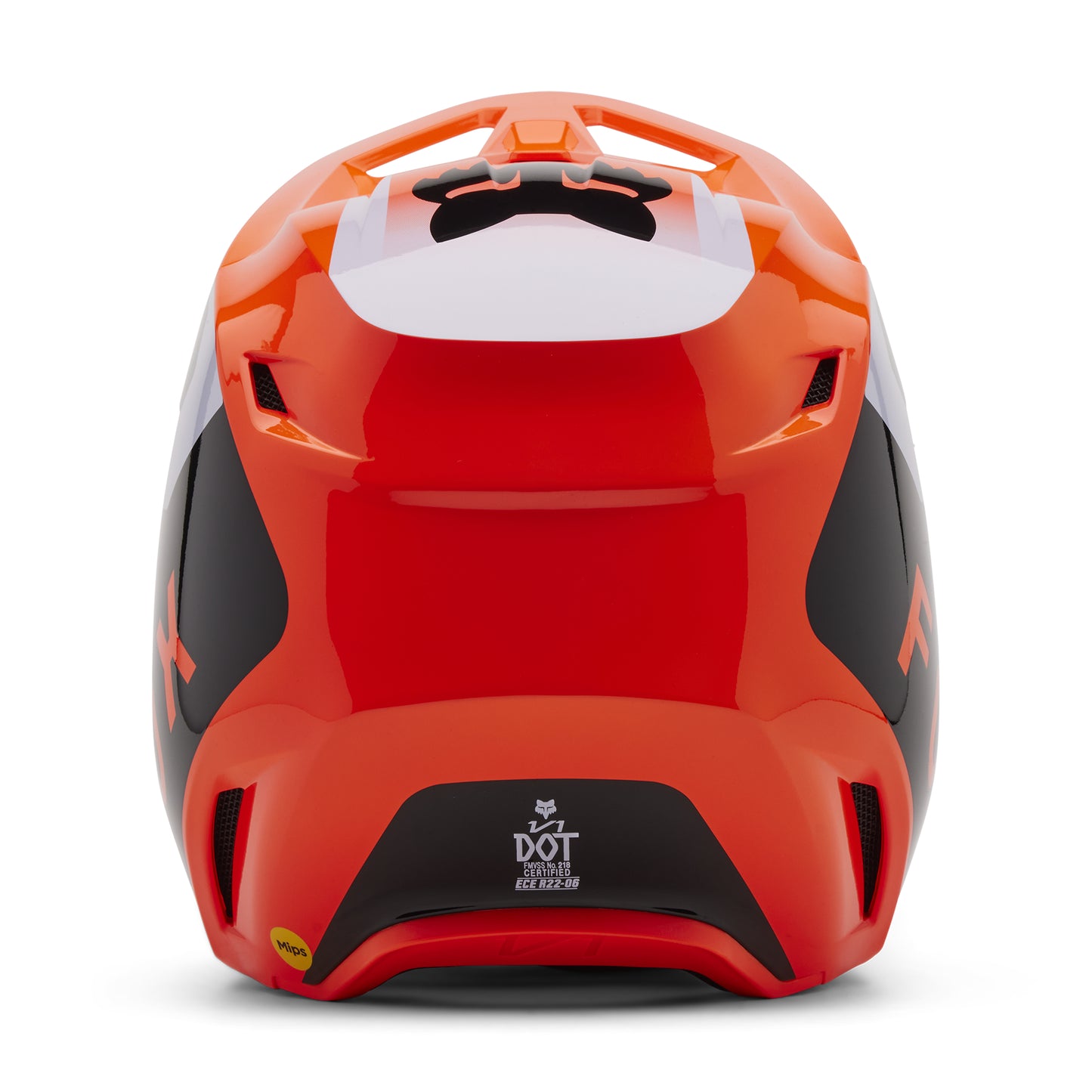 FOX 2025 V1 LEAN HELMET - FLO ORANGE
