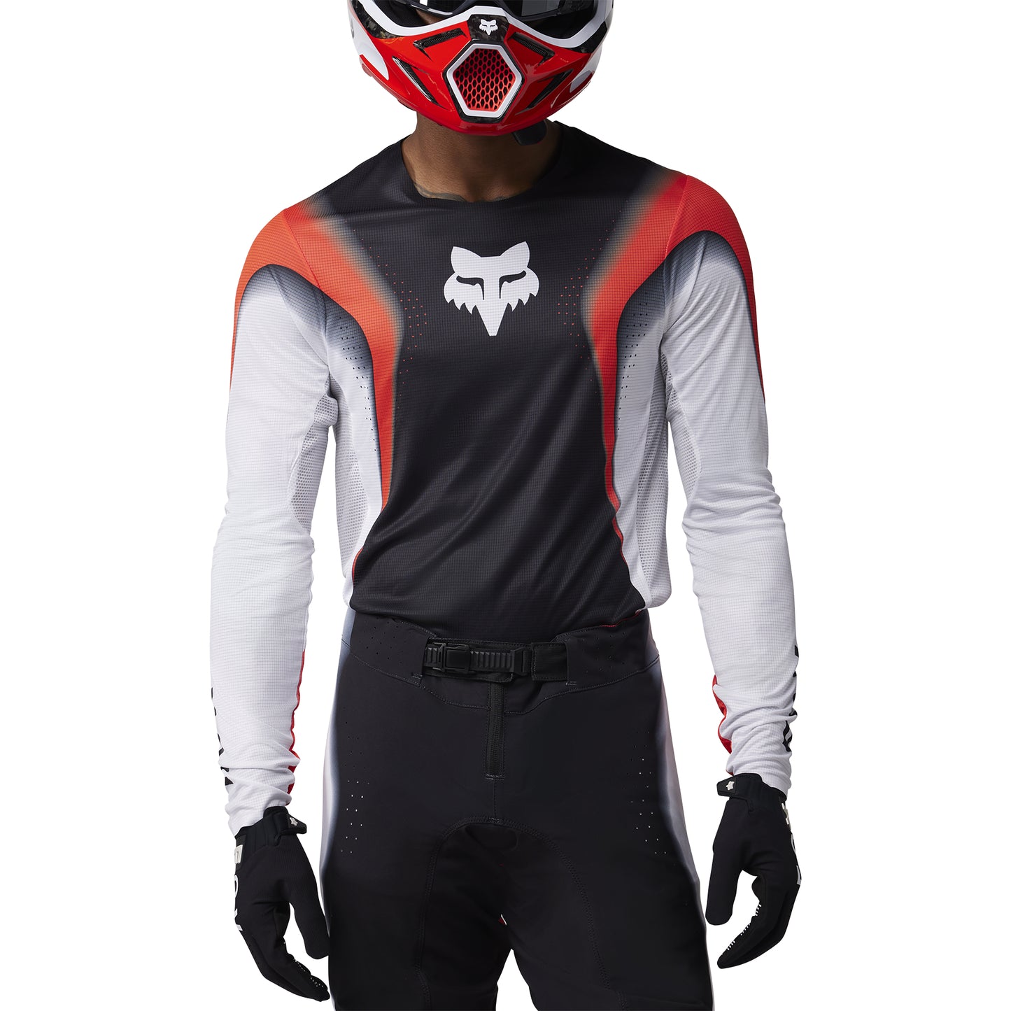 FOX 2025 FLEXAIR INFINITE JERSEY - FLO RED