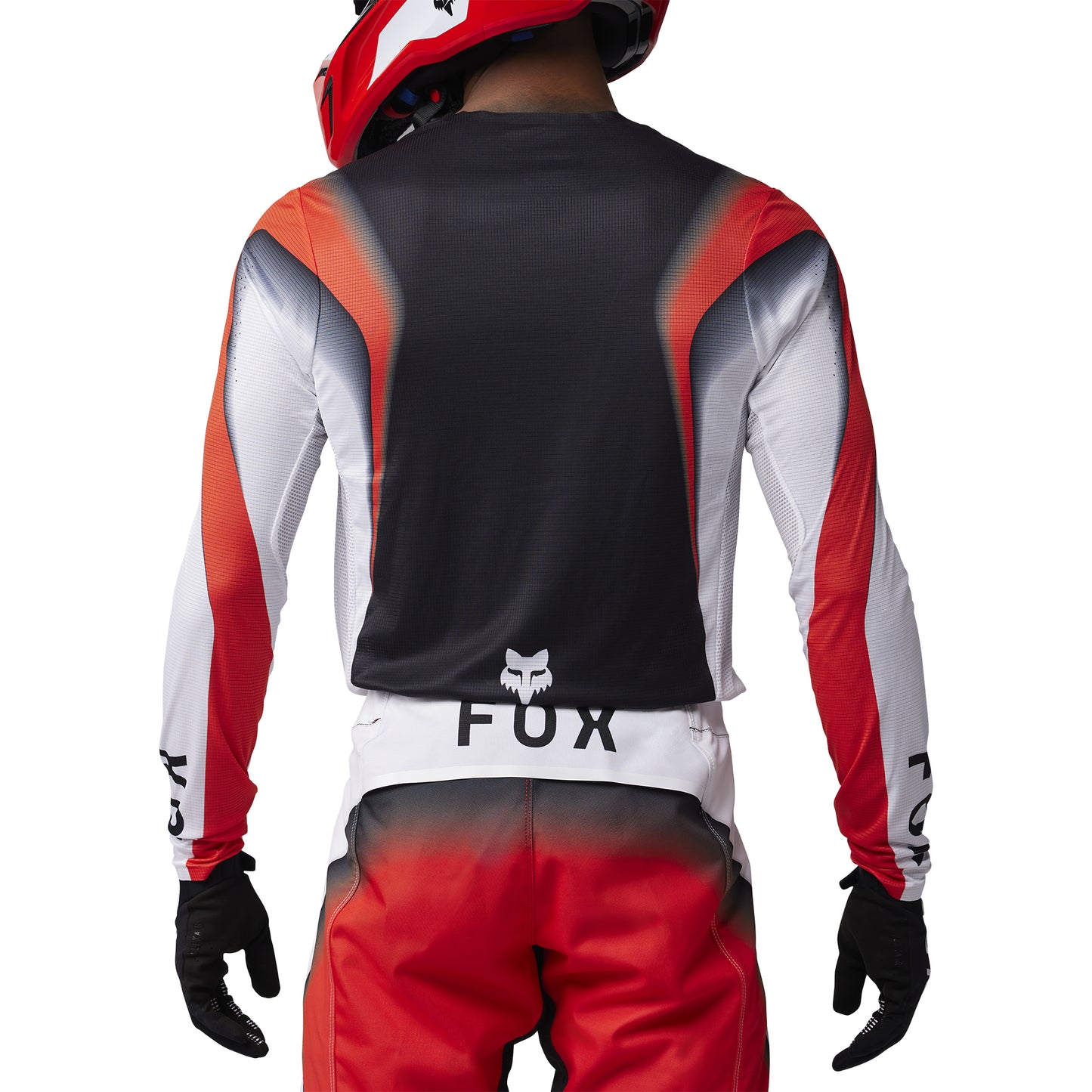 FOX 2025 FLEXAIR INFINITE JERSEY - FLO RED