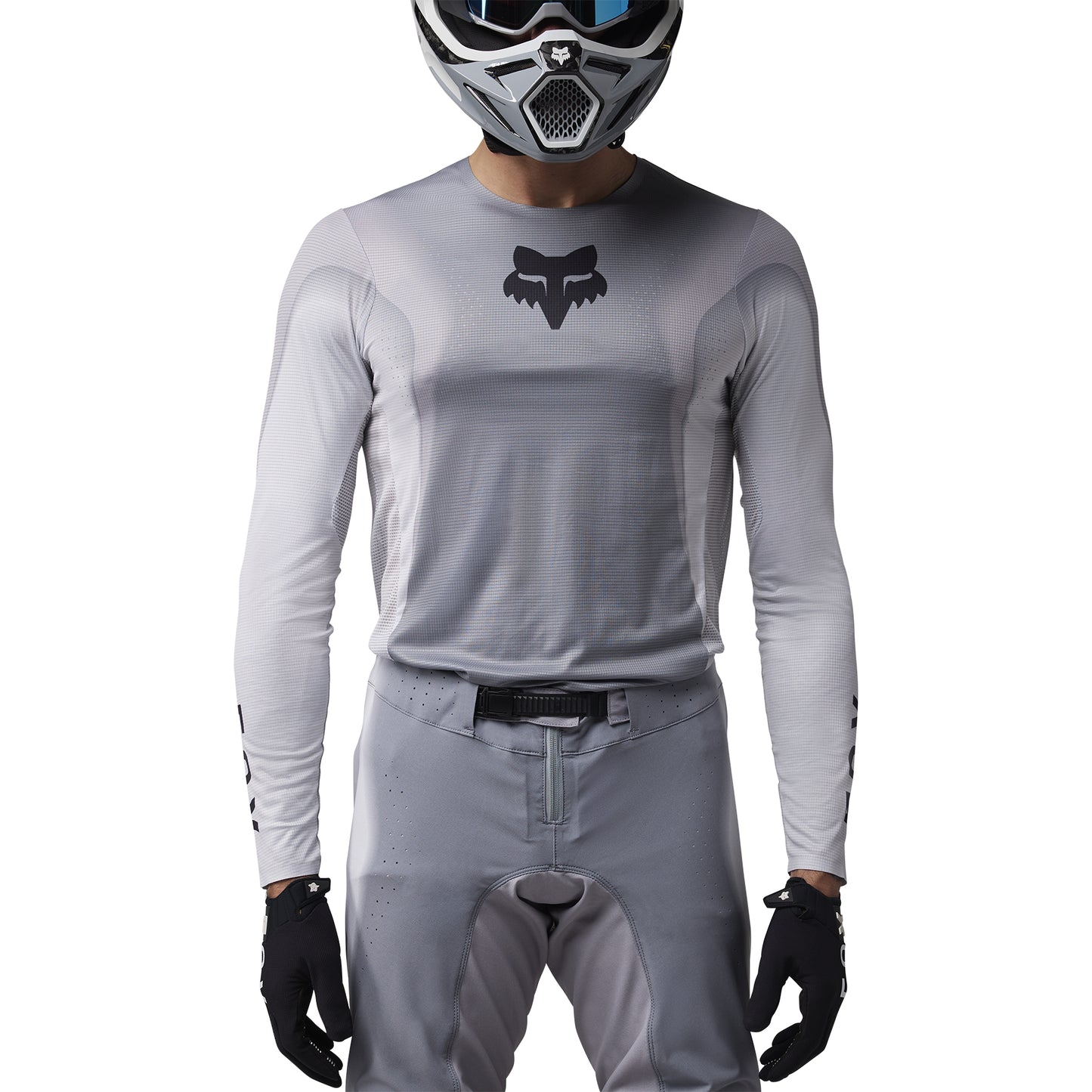 FOX 2025 FLEXAIR INFINITE JERSEY - STEEL GREY