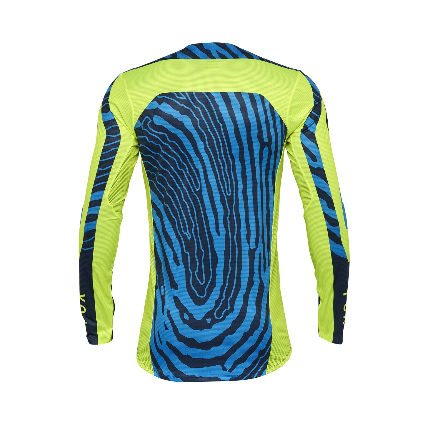 FOX 2025 FLEXAIR IMPRESSION JERSEY - FLO YELLOW