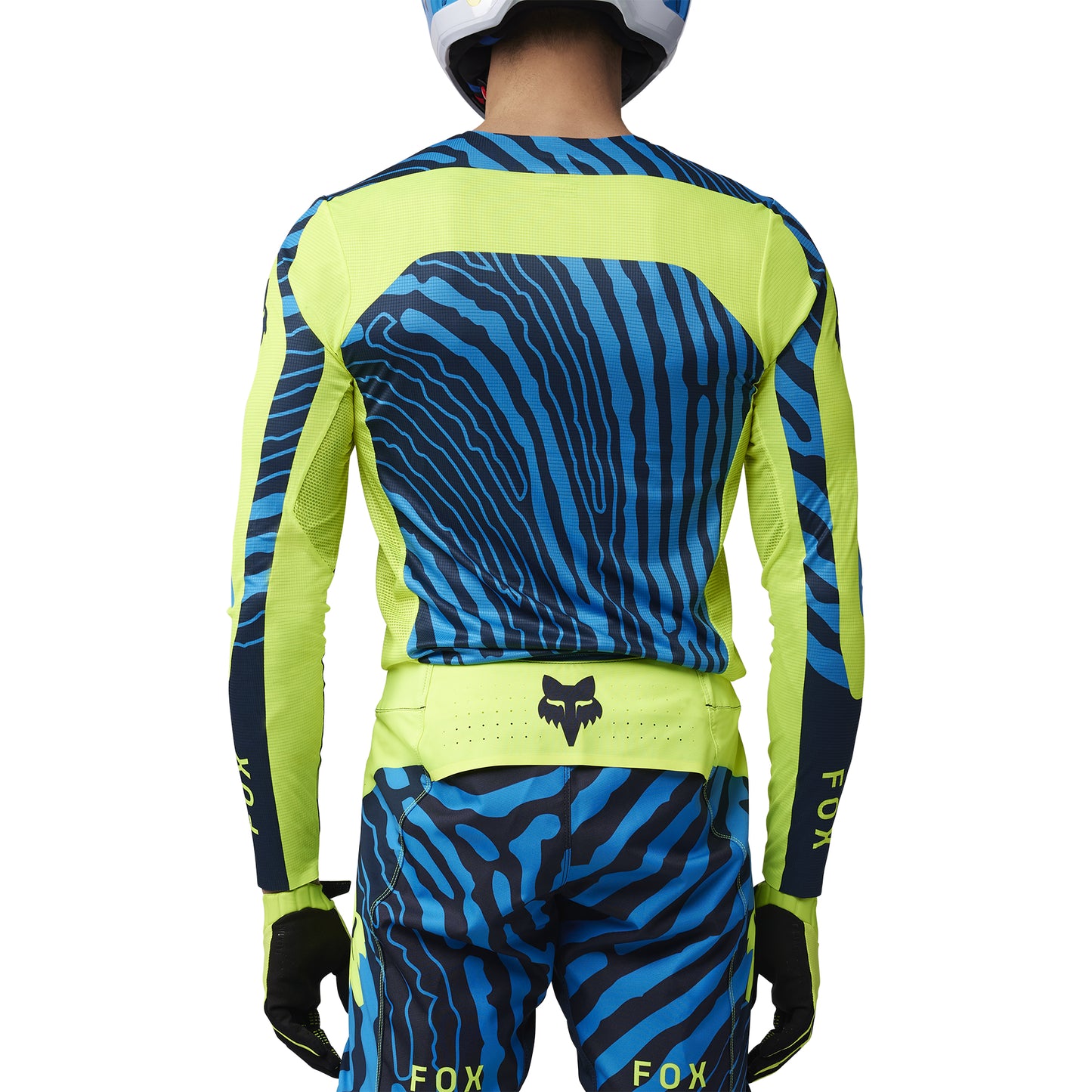 FOX 2025 FLEXAIR IMPRESSION JERSEY - FLO YELLOW