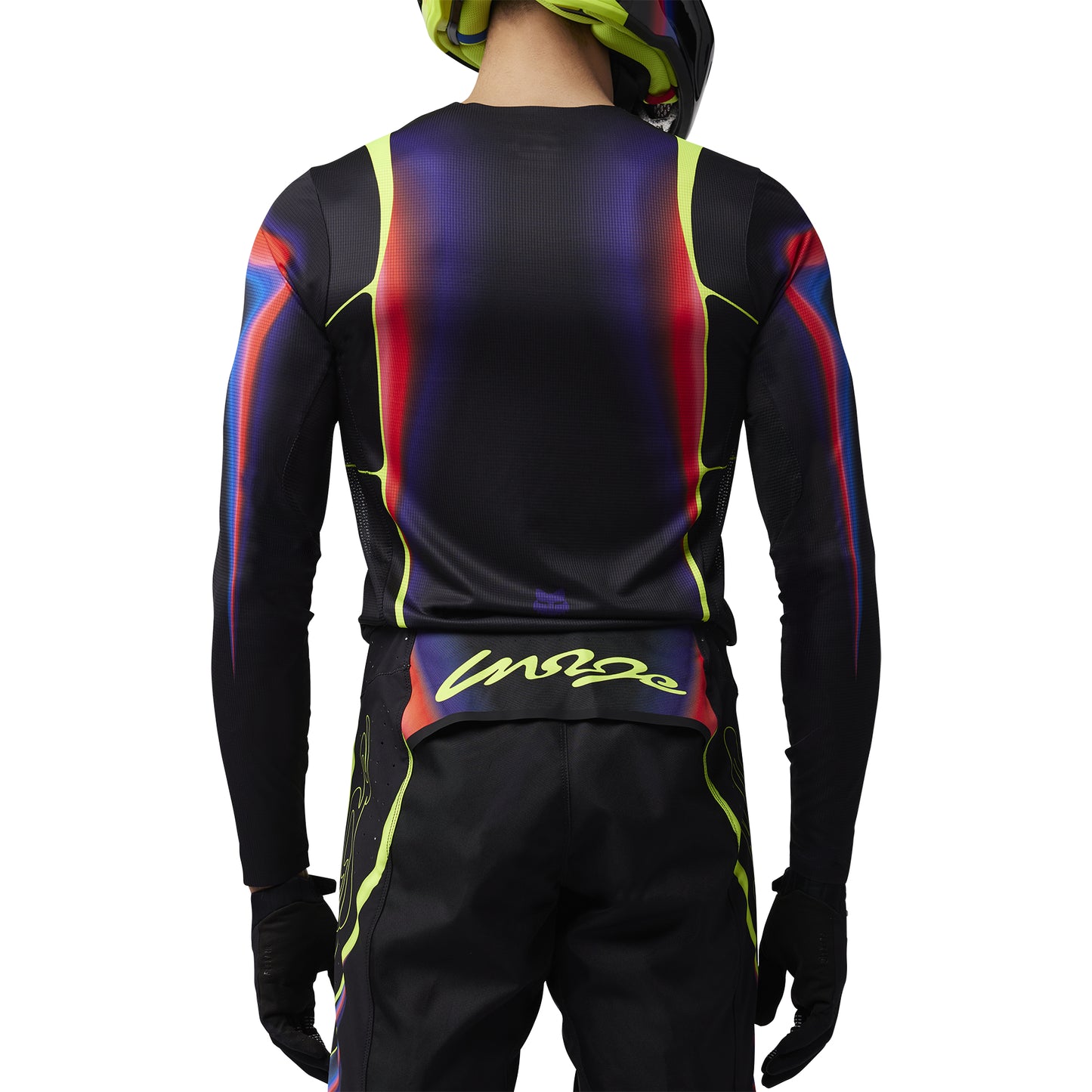 FOX 2025 FLEXAIR ENERGY JERSEY - BLACK