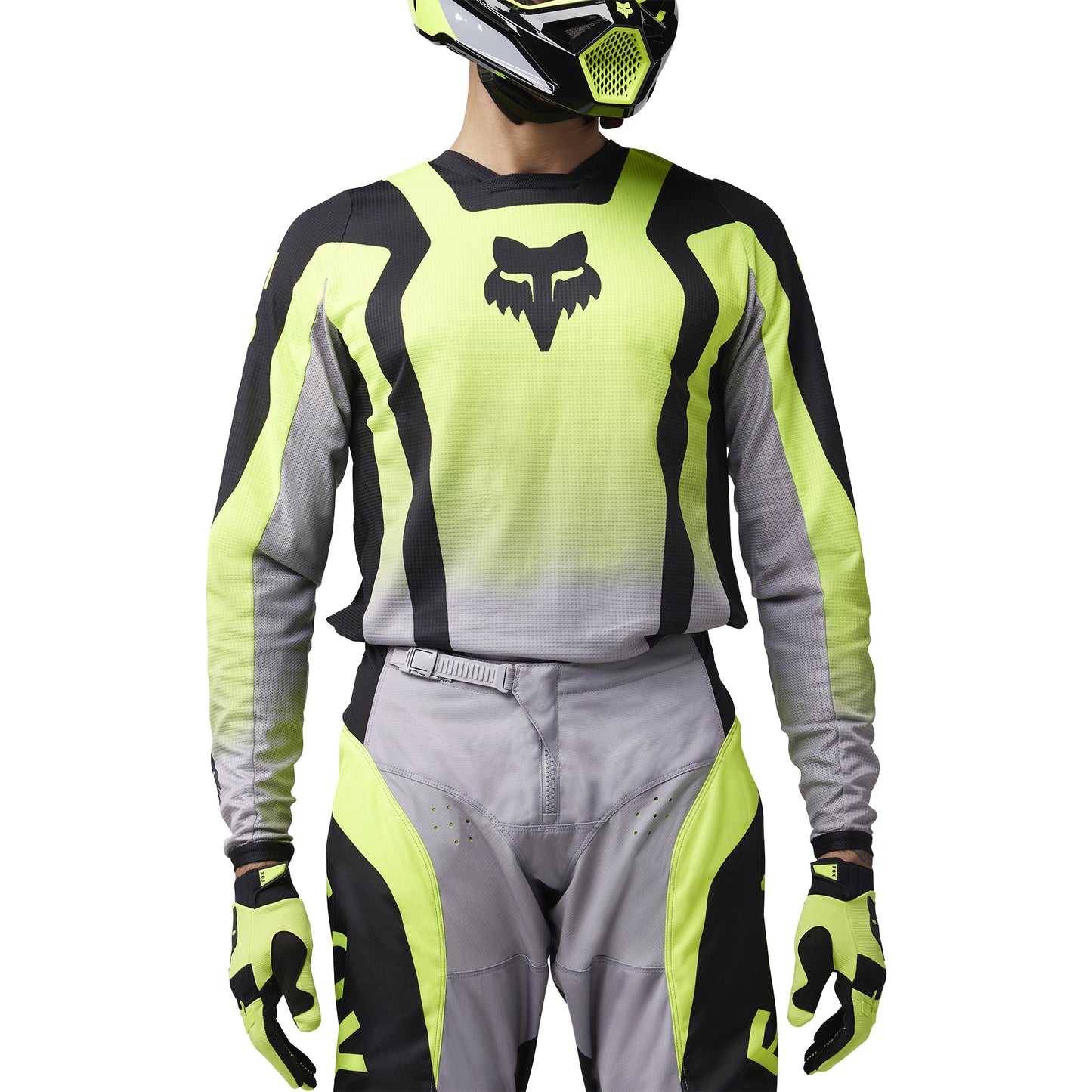 FOX 2025 180 LEAN JERSEY - FLO YELLOW