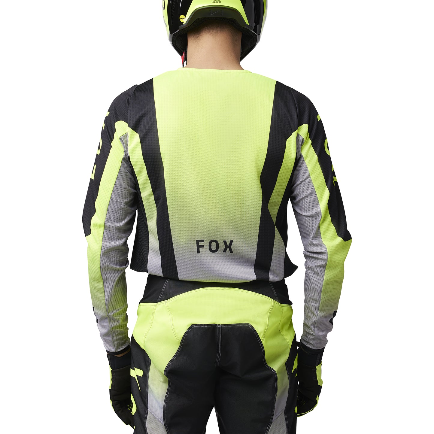 FOX 2025 180 LEAN JERSEY - FLO YELLOW