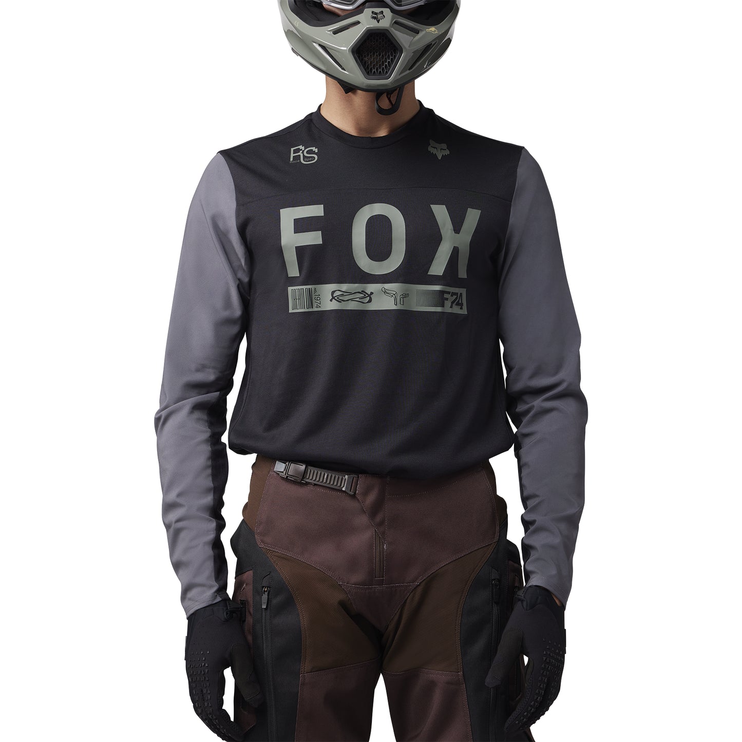 FOX 2026 RANGER OFF ROAD JERSEY - BLACK