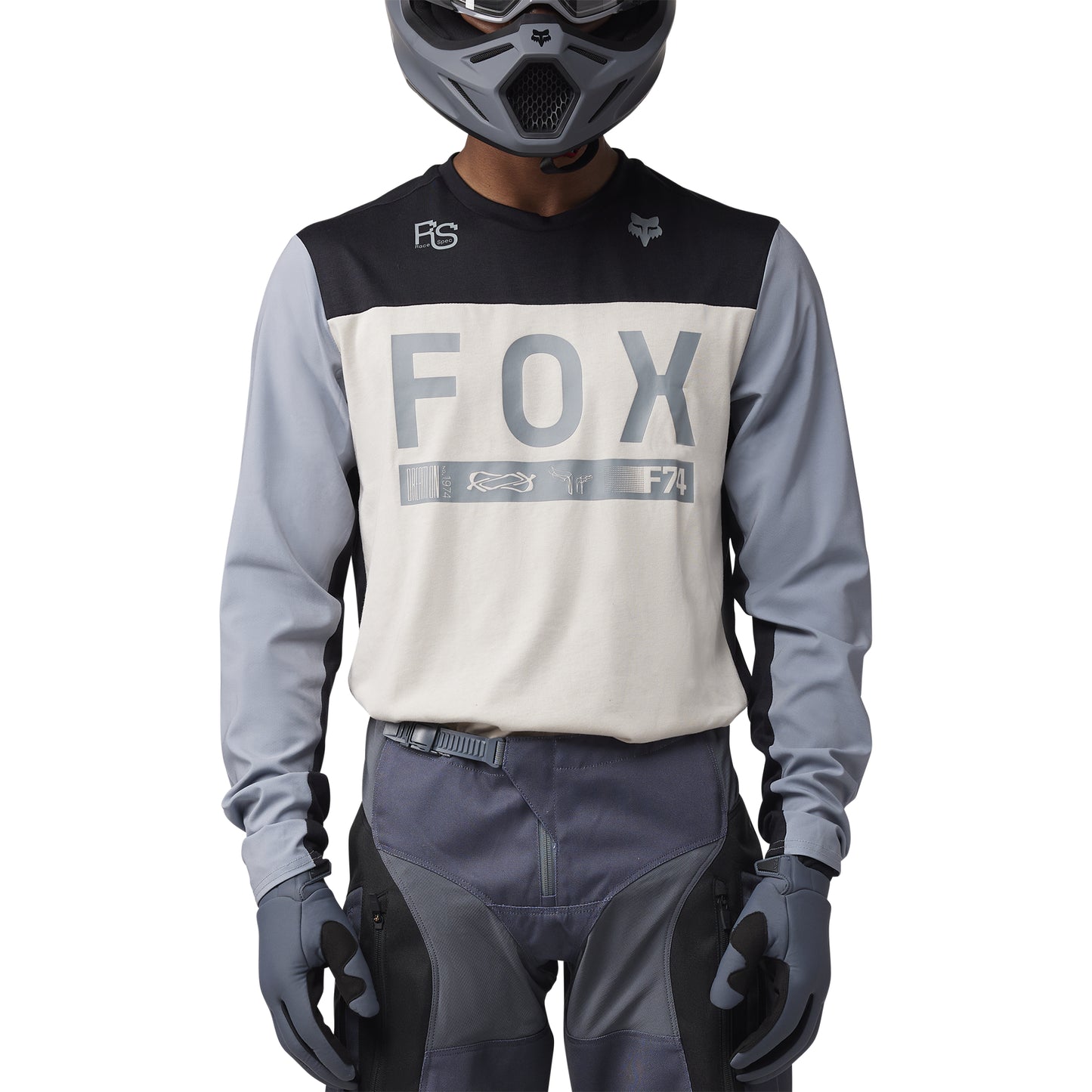FOX 2026 RANGER OFF ROAD JERSEY - VINTAGE WHITE