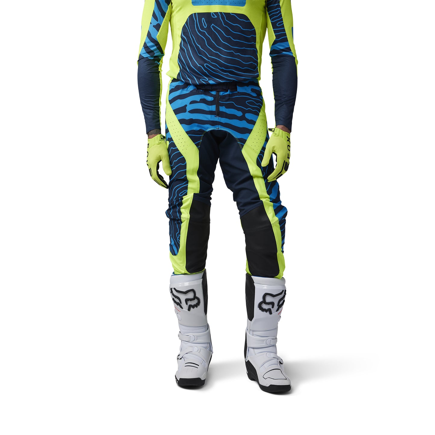 FOX 2025 FLEXAIR IMPRESSION PANTS - FLO YELLOW
