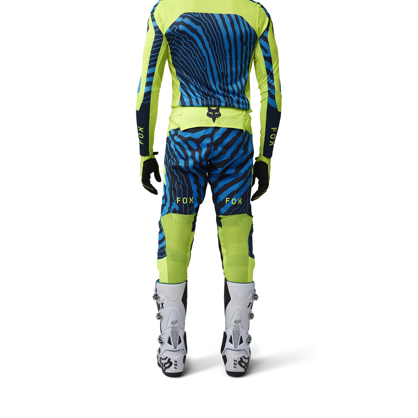 FOX 2025 FLEXAIR IMPRESSION PANTS - FLO YELLOW
