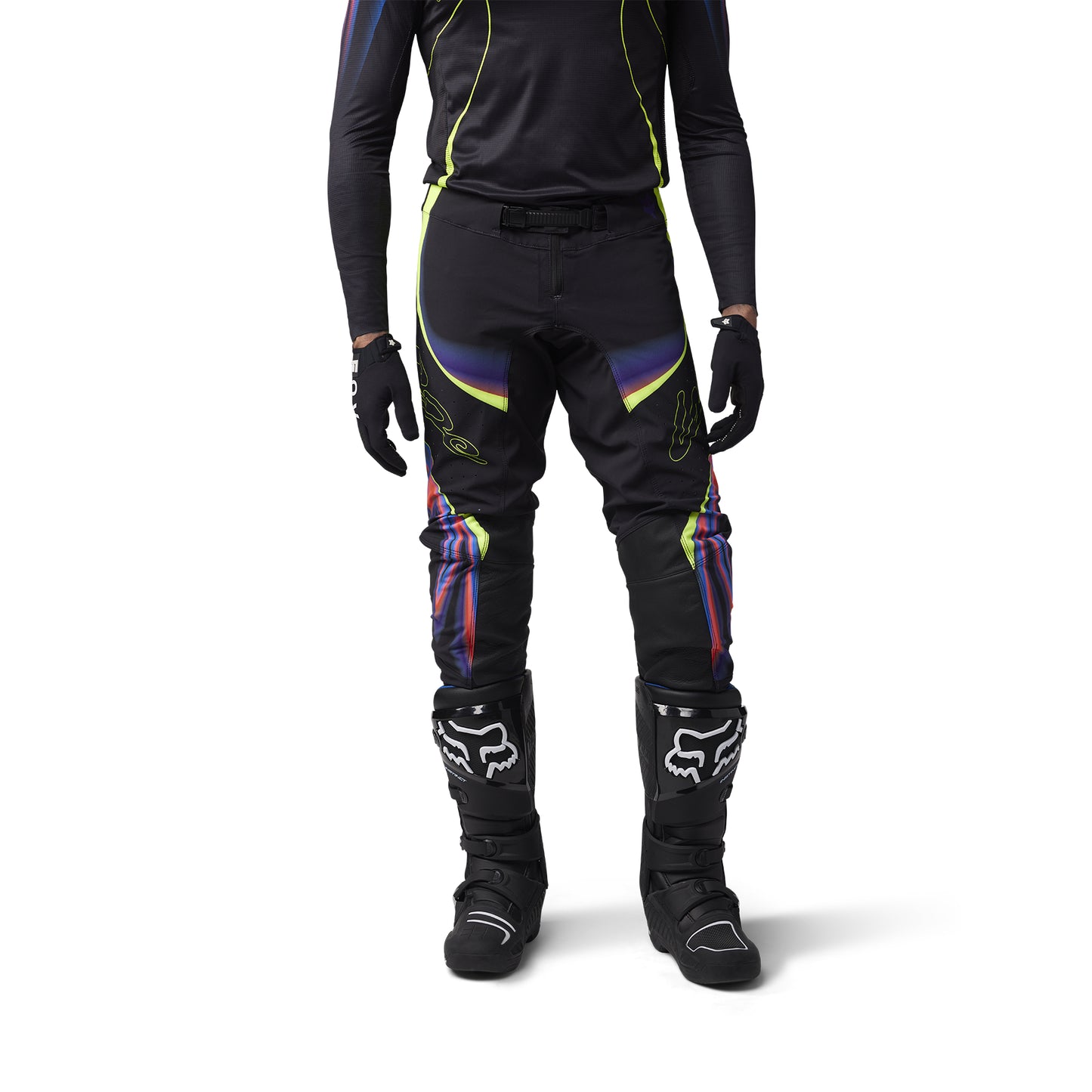 FOX 2025 FLEXAIR ENERGY PANTS - BLACK