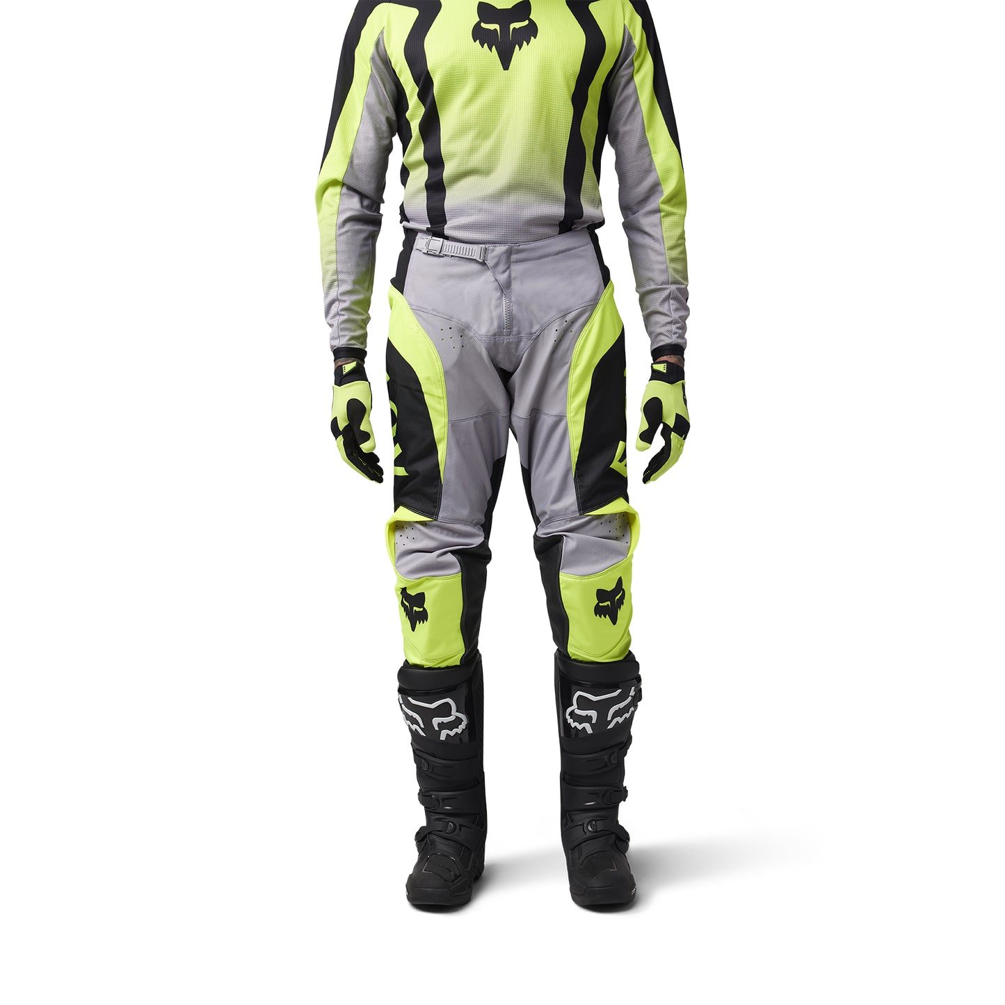 FOX 2025 180 LEAN PANTS - FLO YELLOW