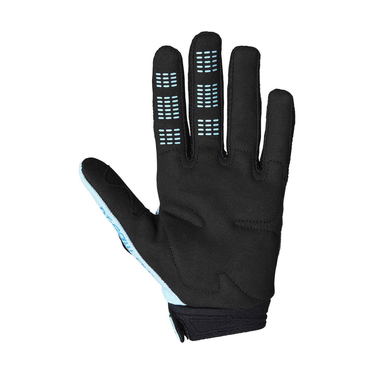 FOX WOMENS 180 RACE SPEC GLOVES - LIGHT BLUE