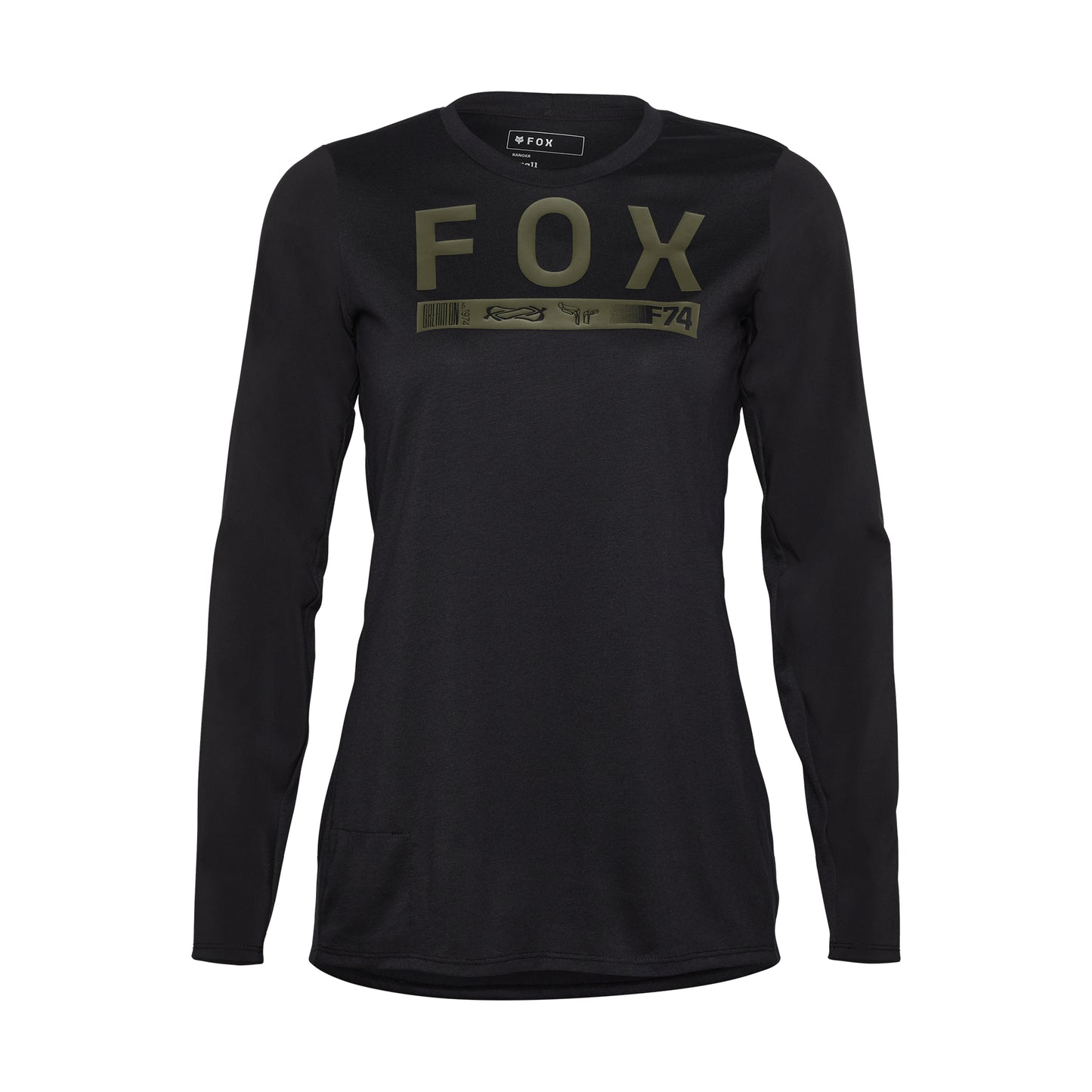 FOX 2026 WOMENS RANGER OFF ROAD JERSEY - BLACK