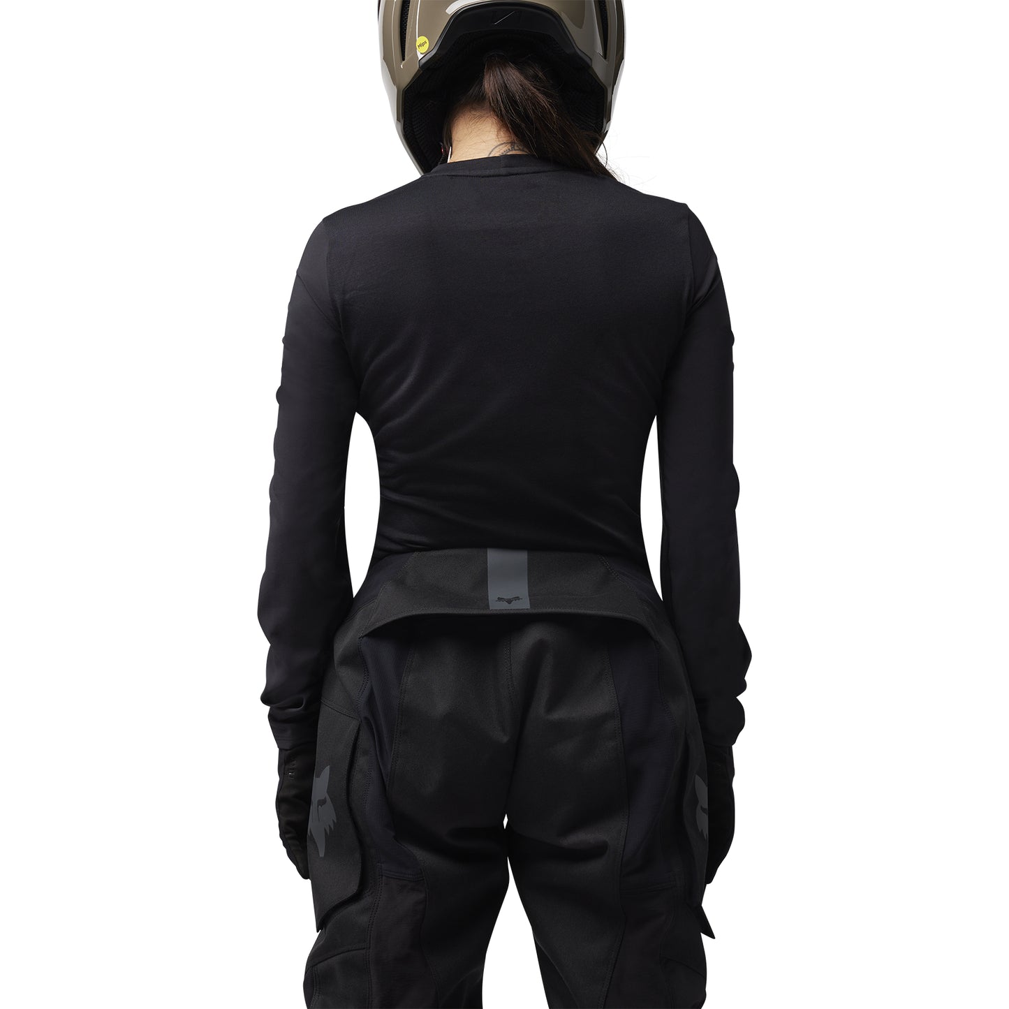 FOX 2026 WOMENS RANGER OFF ROAD JERSEY - BLACK