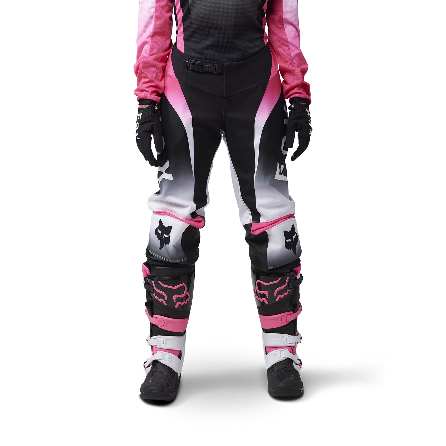 FOX 2025 WOMENS 180 LEAN PANTS - BLACK/PINK