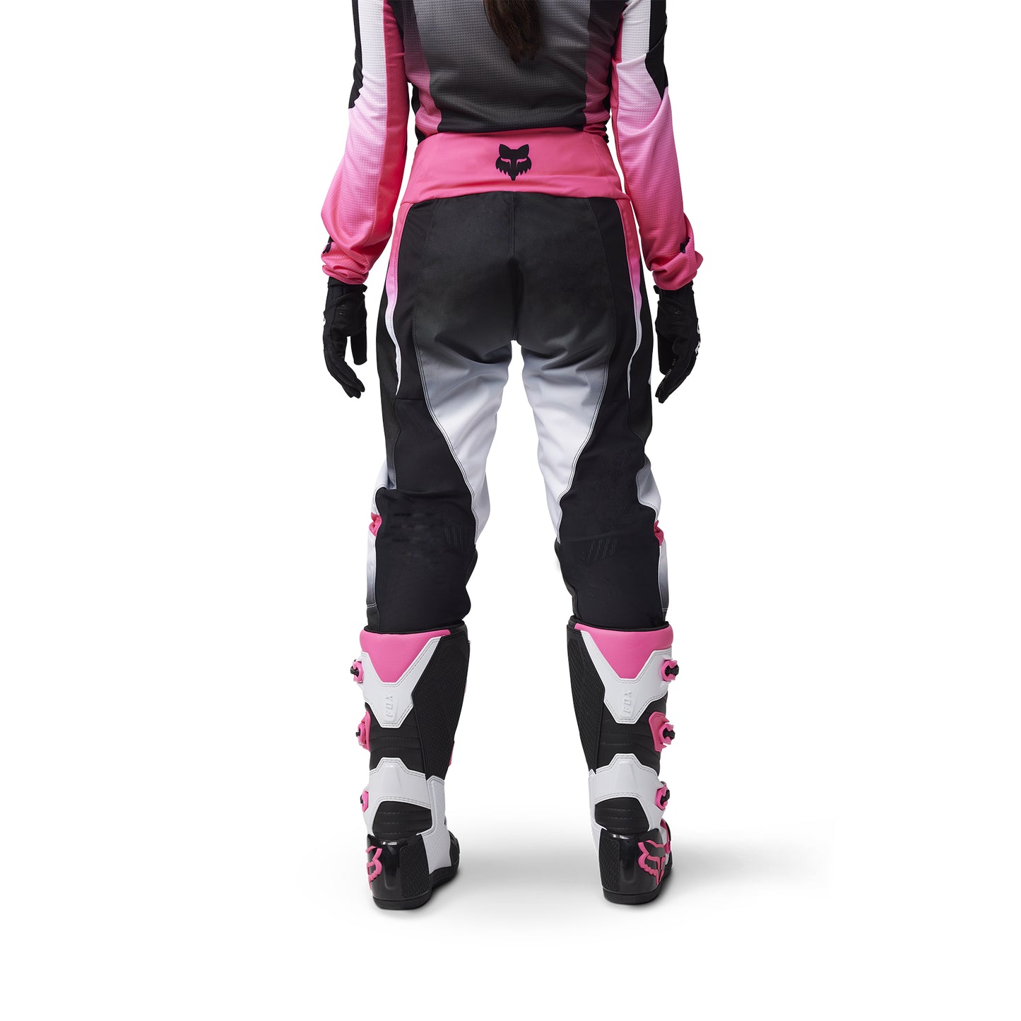 FOX 2025 WOMENS 180 LEAN PANTS - BLACK/PINK