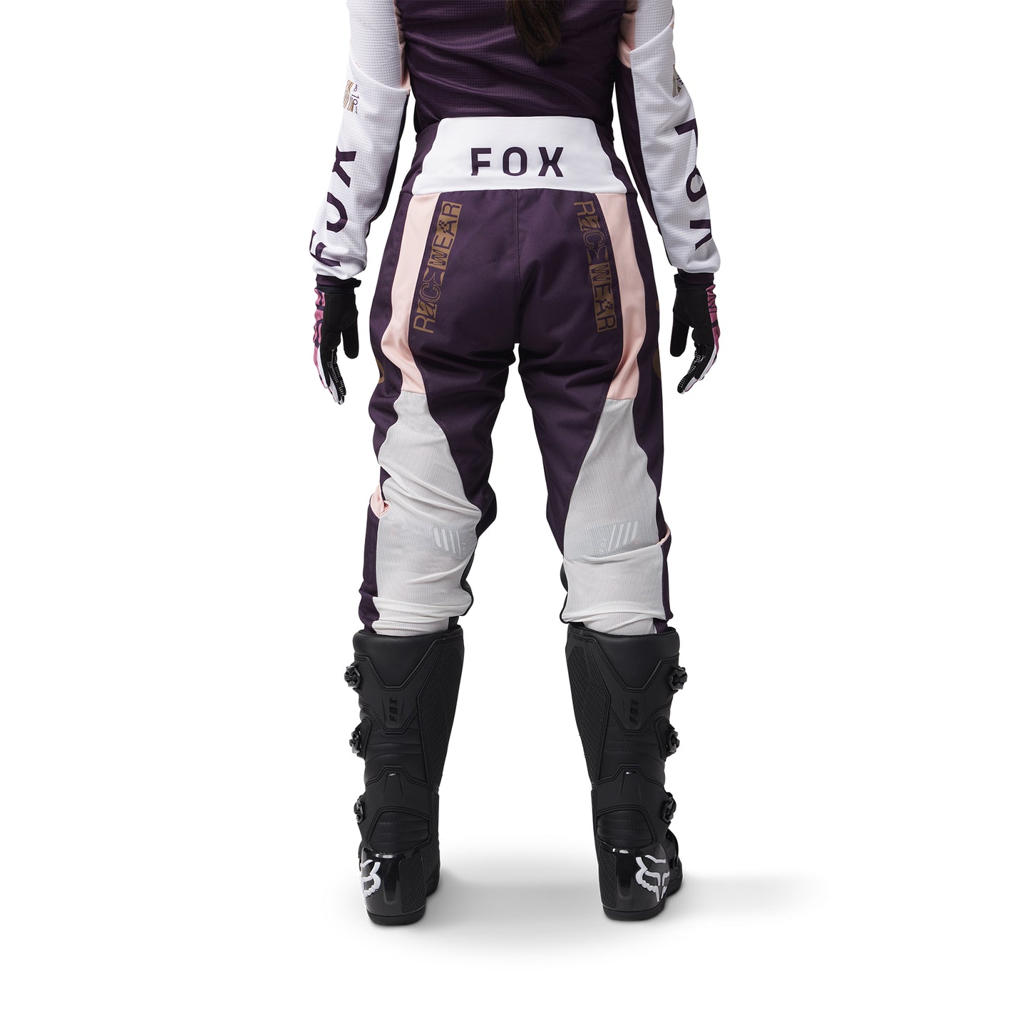 FOX 2025 WOMENS 180 RACE SPEC PANTS - DARK PURPLE