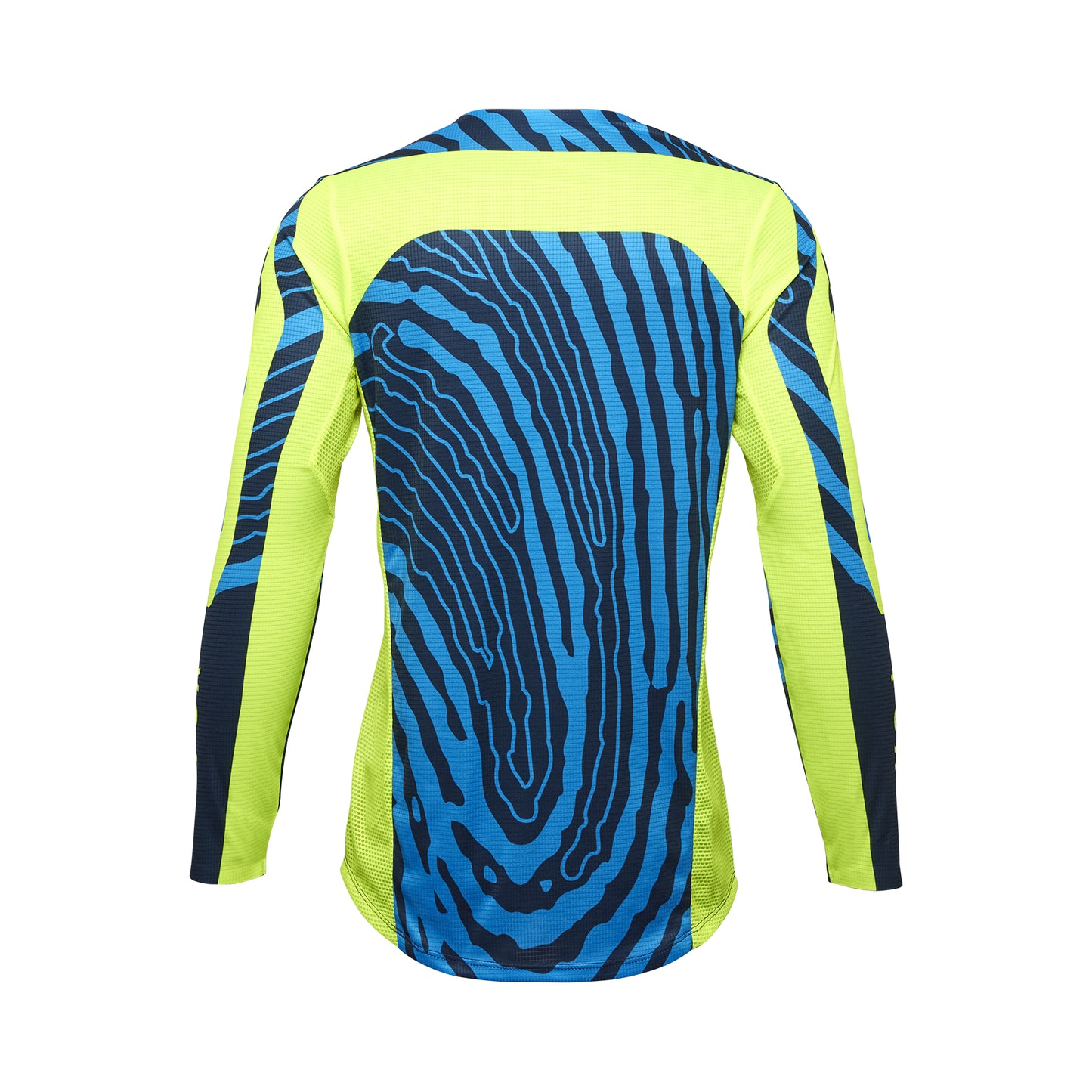 FOX 2025 YOUTH FLEXAIR IMPRESSION JERSEY - FLO YELLOW