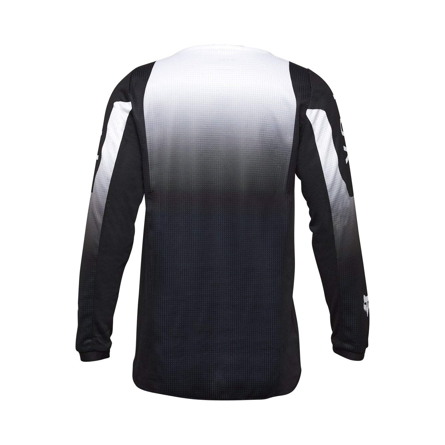 FOX 2025 YOUTH 180 LEAN JERSEY - BLACK/WHITE