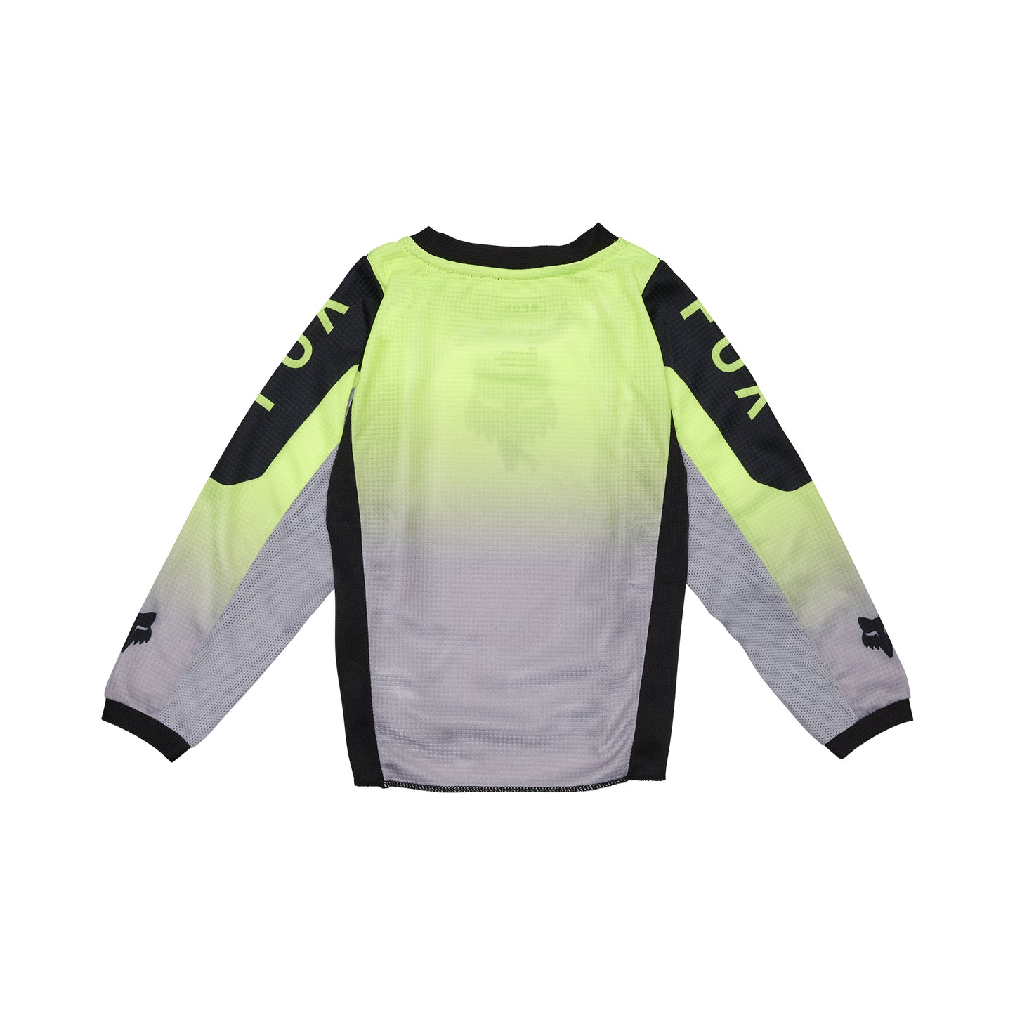 FOX 2025 KIDS 180 LEAN JERSEY - FLO YELLOW