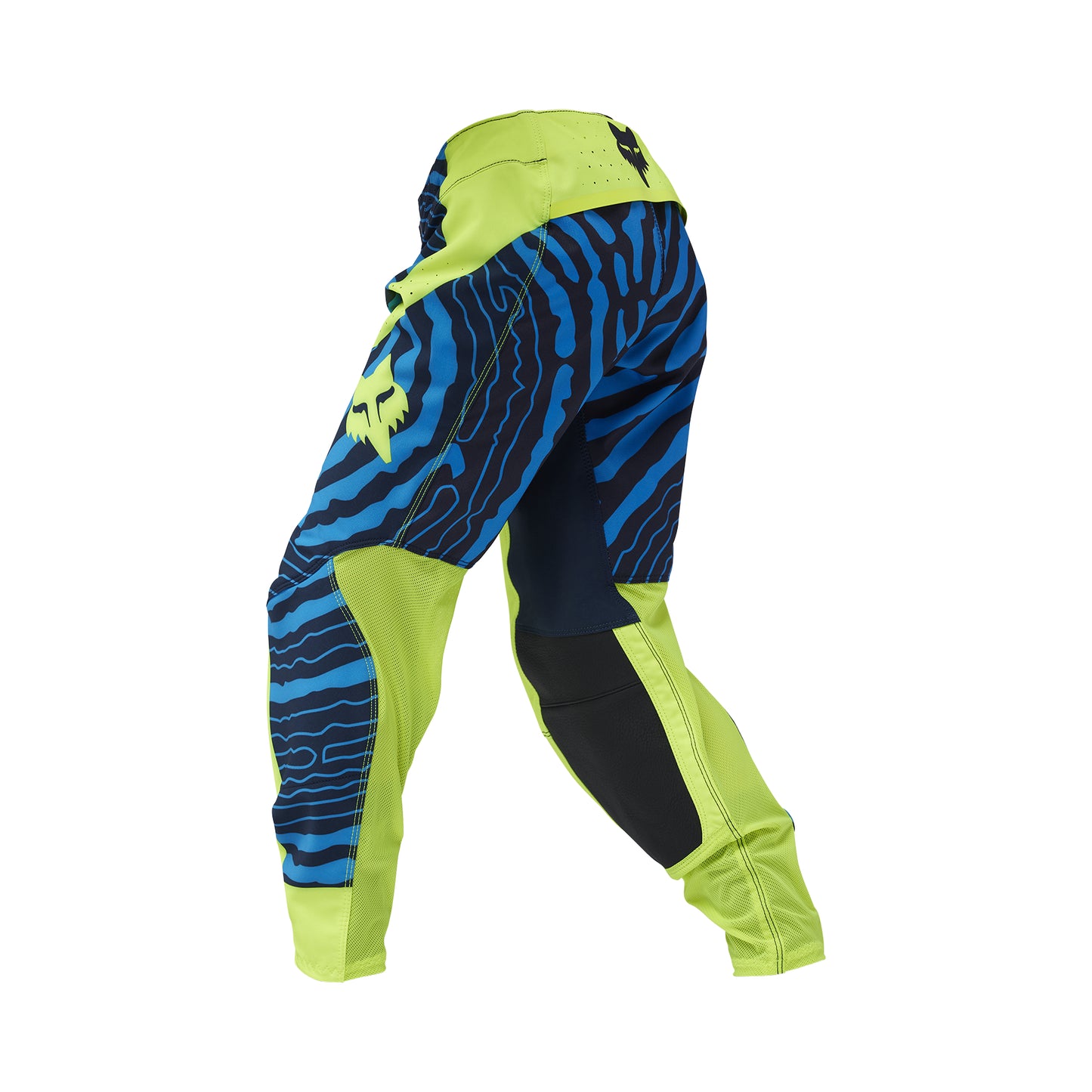 FOX 2025 YOUTH FLEXAIR IMPRESSION PANTS - FLO YELLOW
