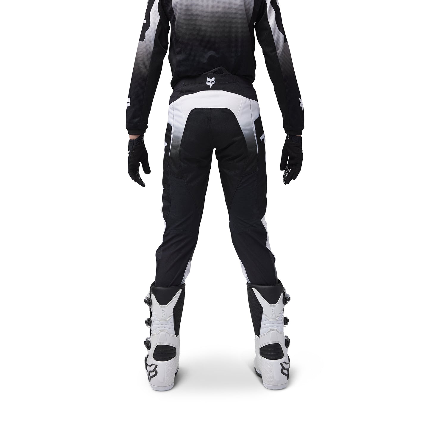 FOX 2025 YOUTH 180 LEAN PANTS - BLACK/WHITE