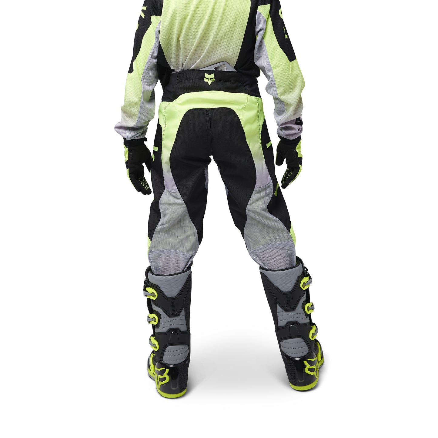 FOX 2025 YOUTH 180 LEAN PANTS - FLO YELLOW