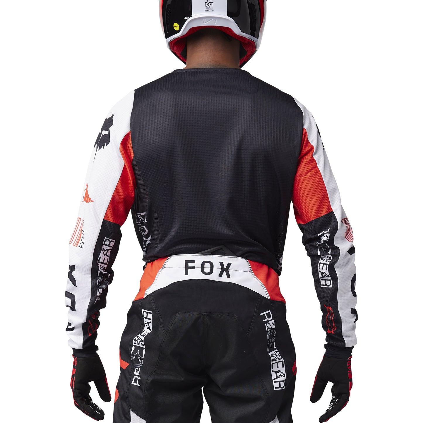 FOX 2025 180 RACE SPEC JERSEY - FLO RED