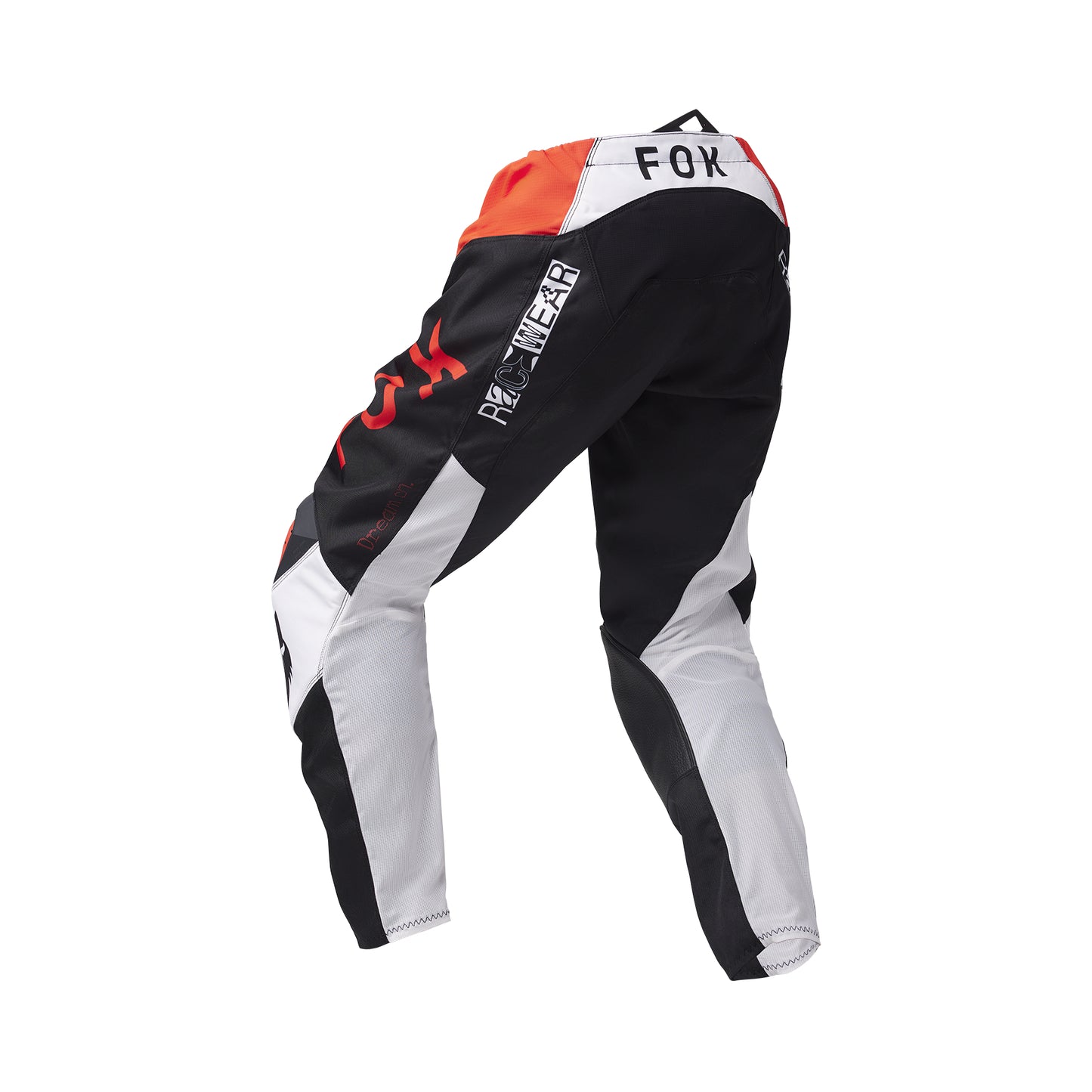 FOX 2025 KIDS 180 RACE SPEC PANTS - FLO RED