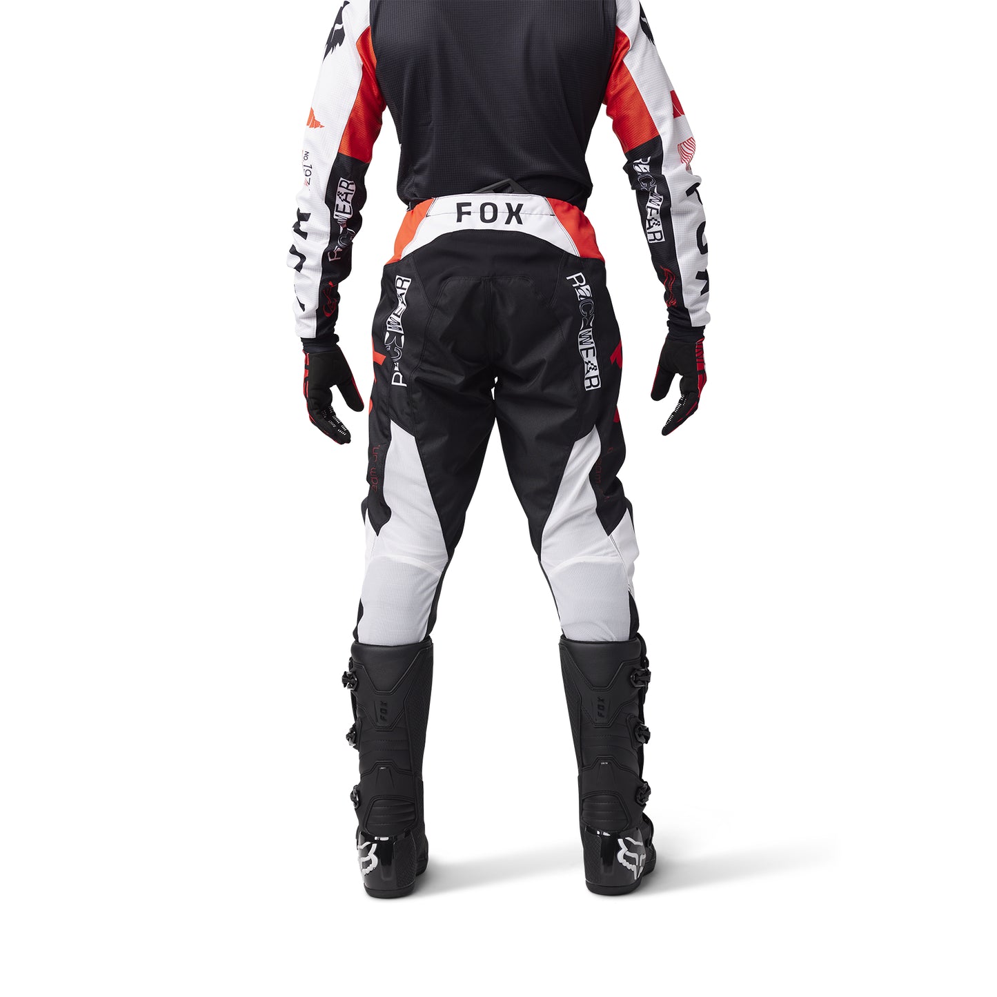 FOX 2025 KIDS 180 RACE SPEC PANTS - FLO RED