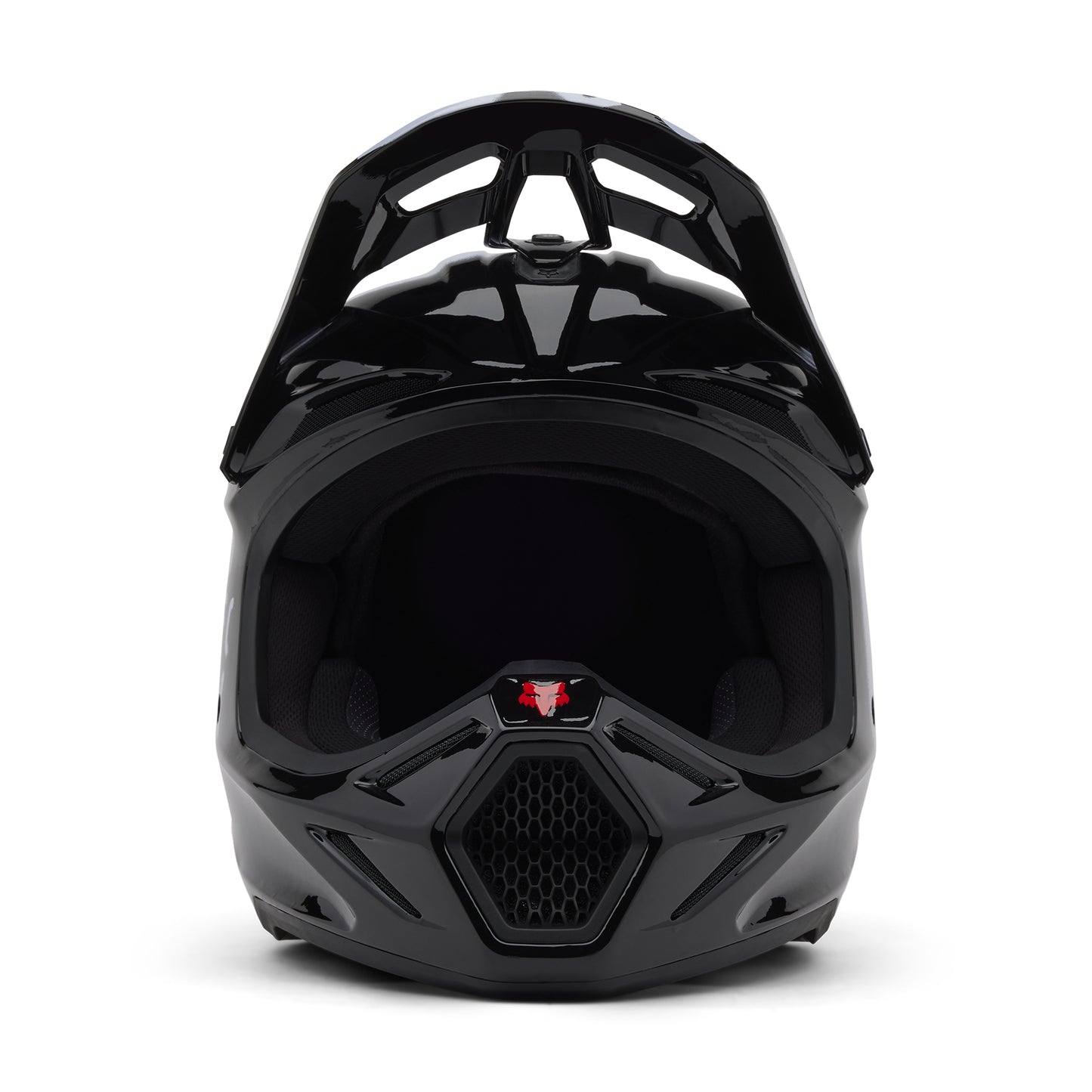 FOX 2025 V3 SEVENTY4 HELMET - BLACK